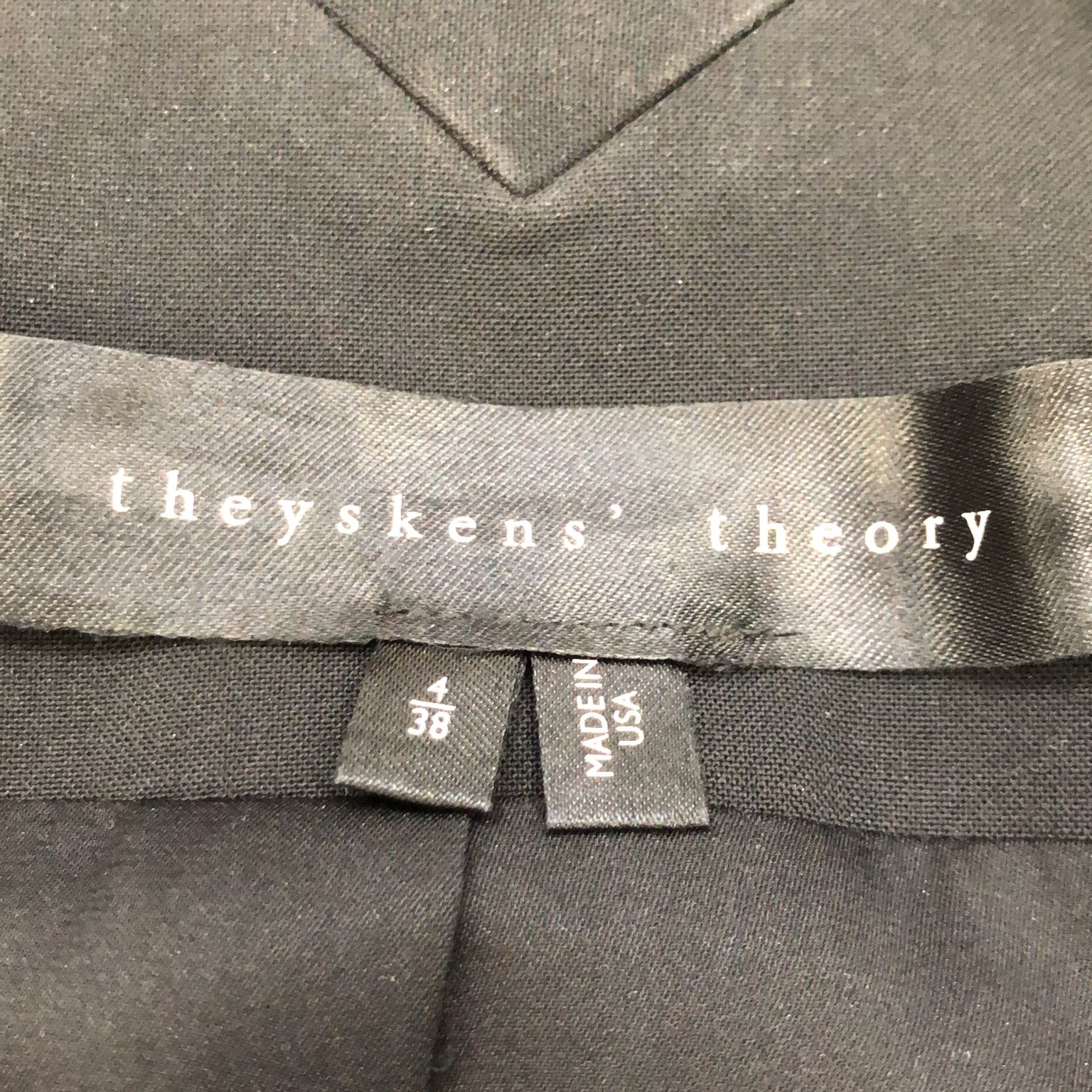 Theyskens Theory