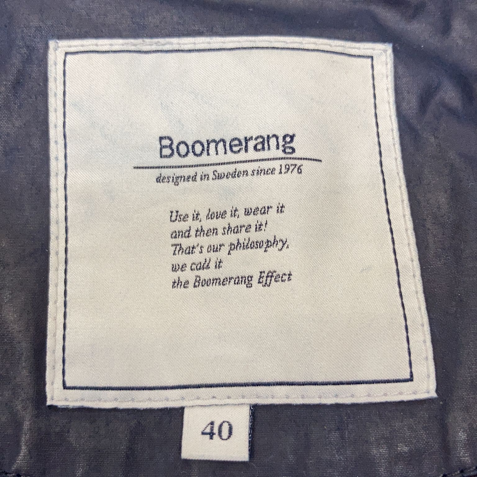 Boomerang