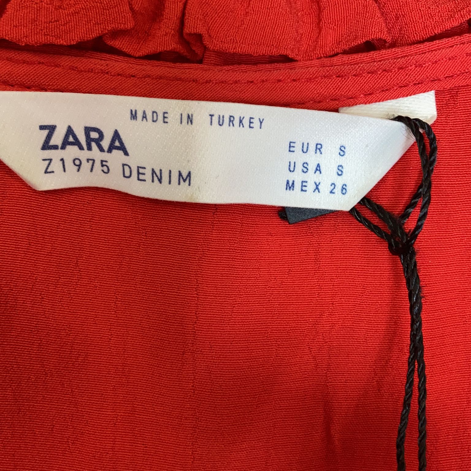 Zara Z1975 Denim