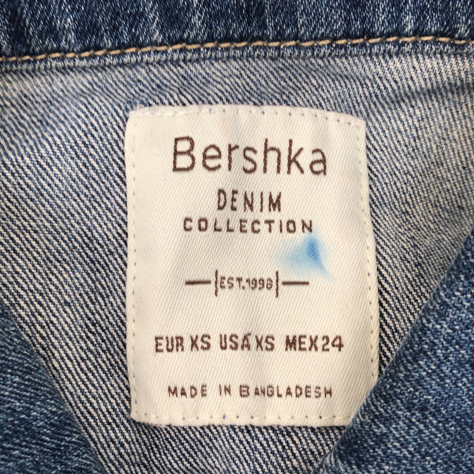 Bershka Denim Collection