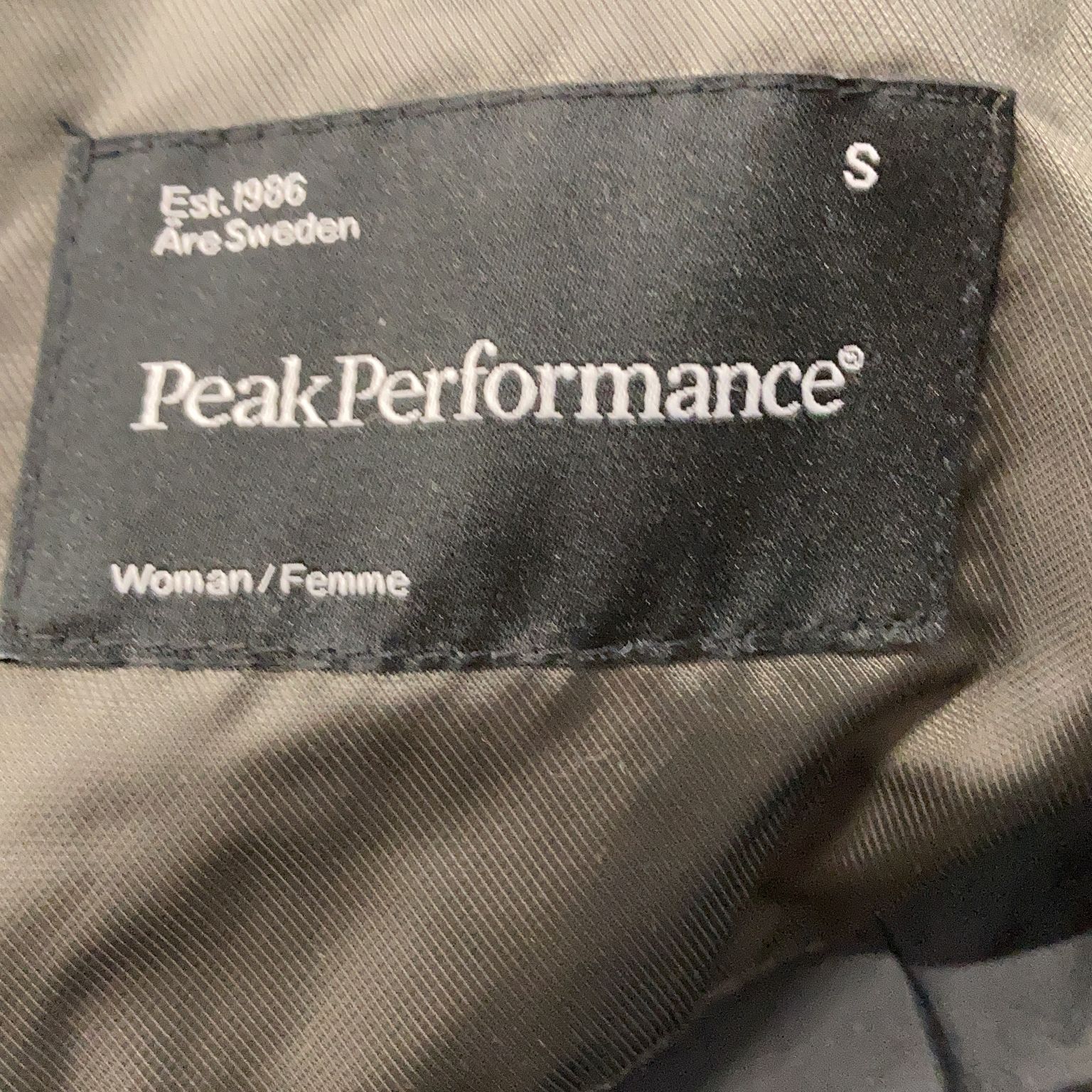 Peak Performance