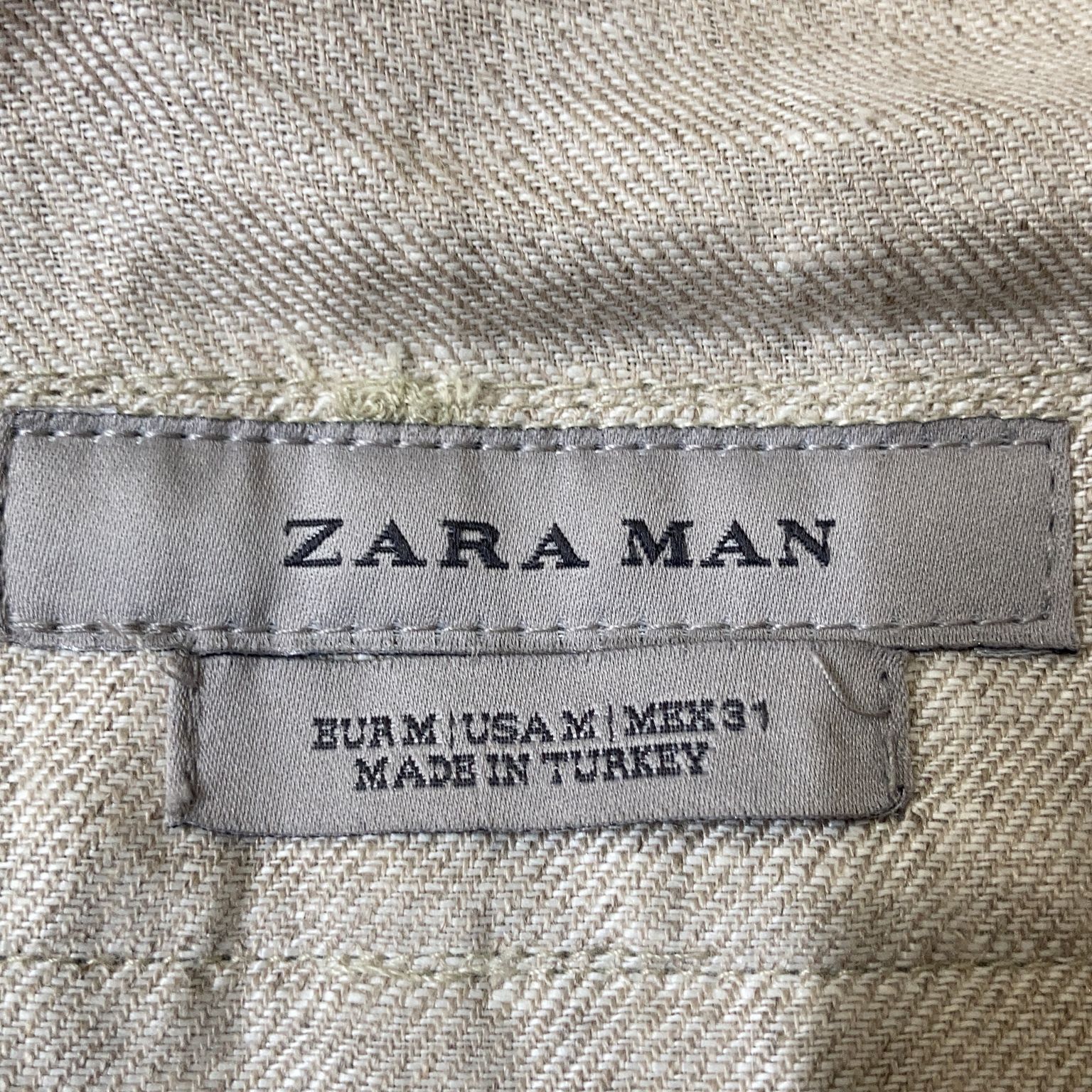 Zara Man