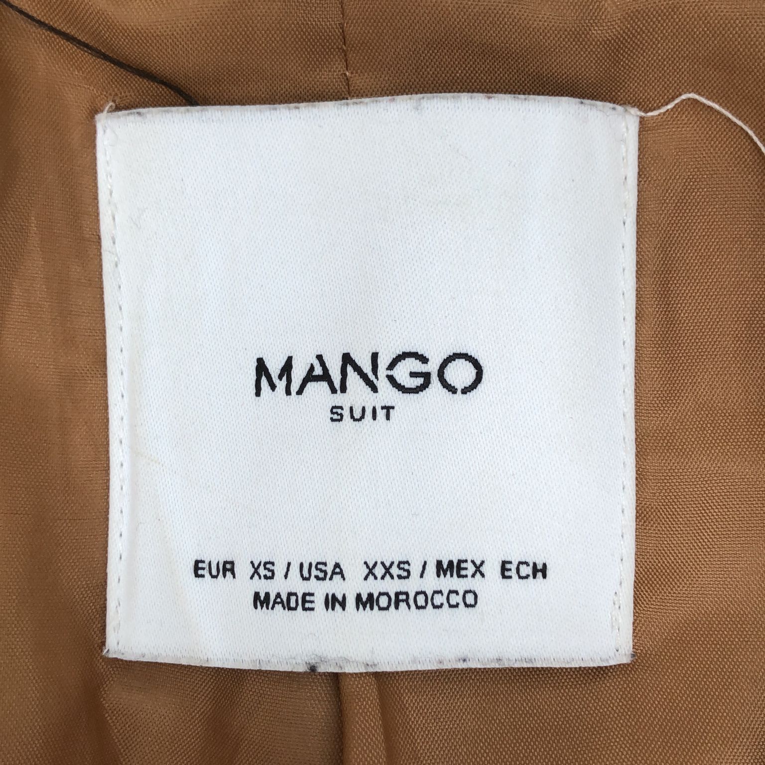 Mango Suit