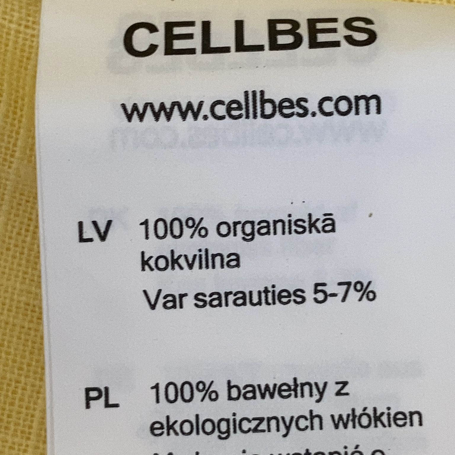 Cellbes