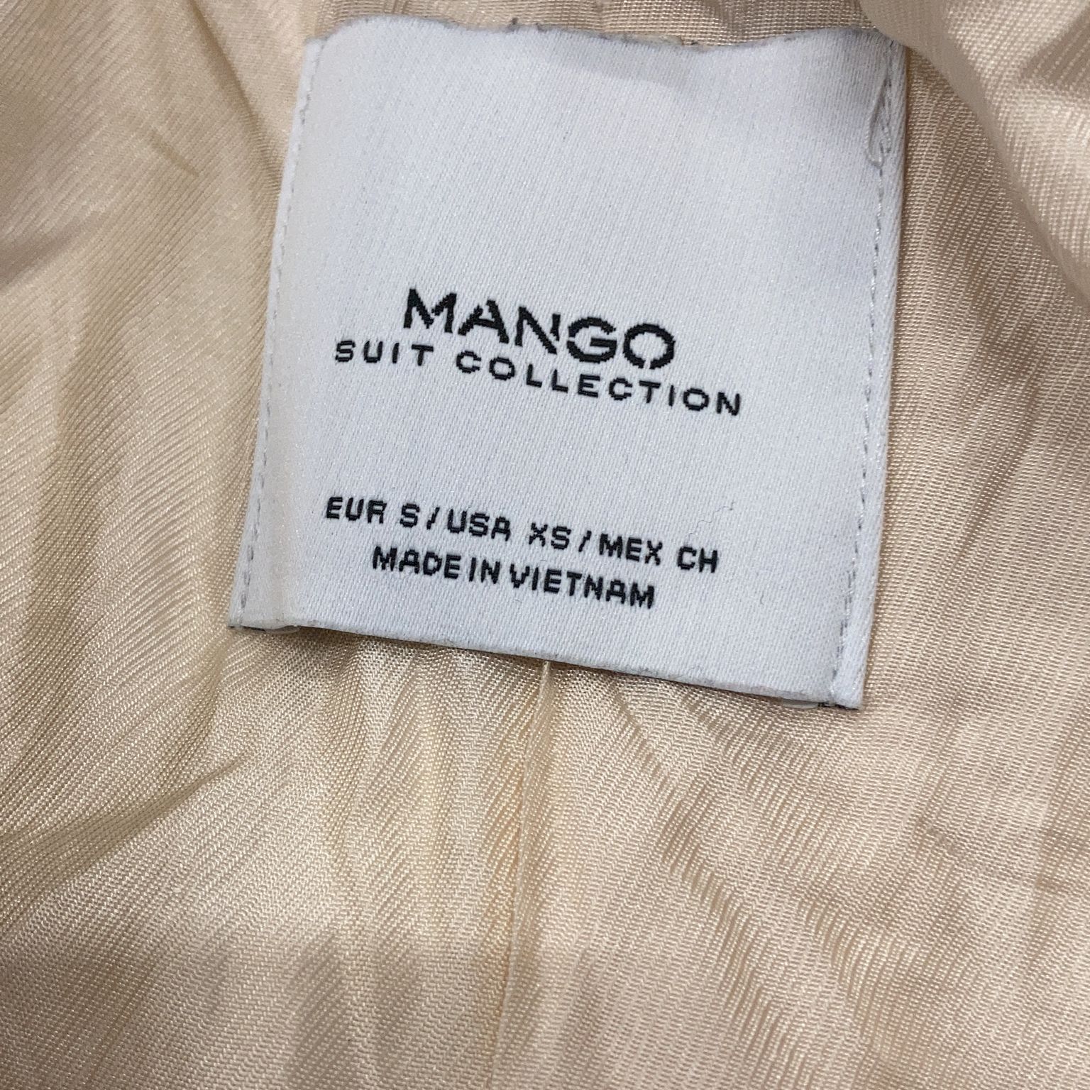 Mango Suit