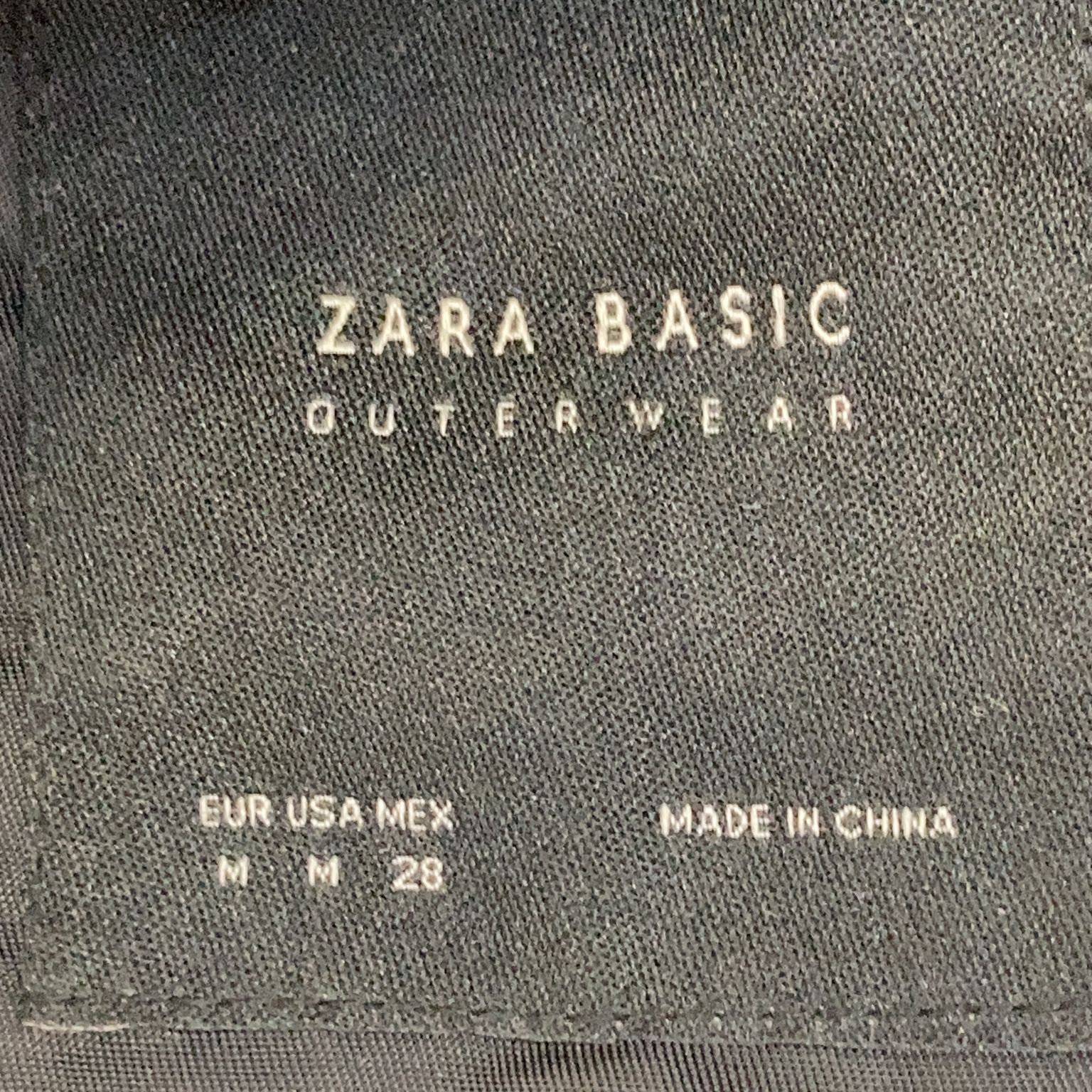 Zara Basic Outerwear