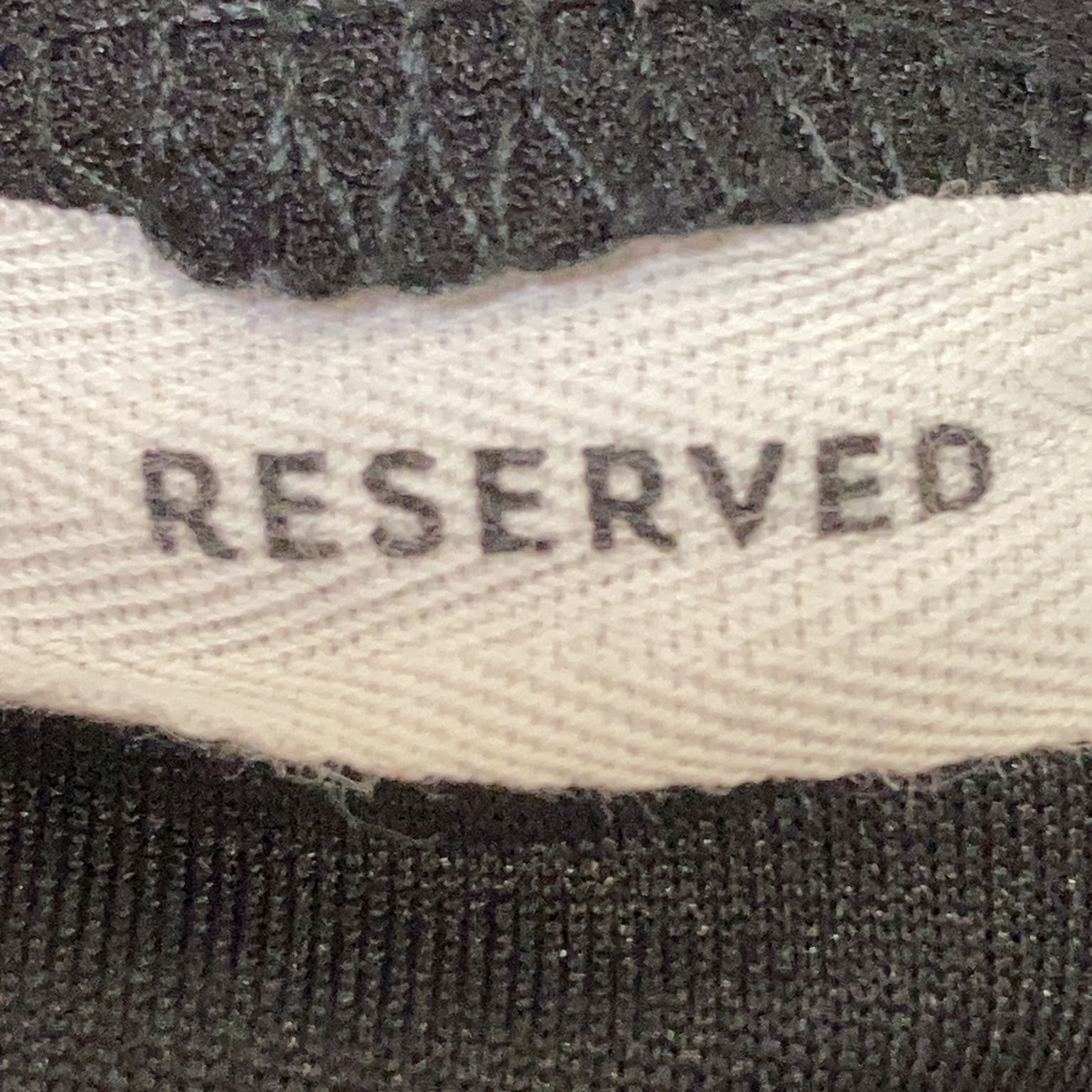 Reserved