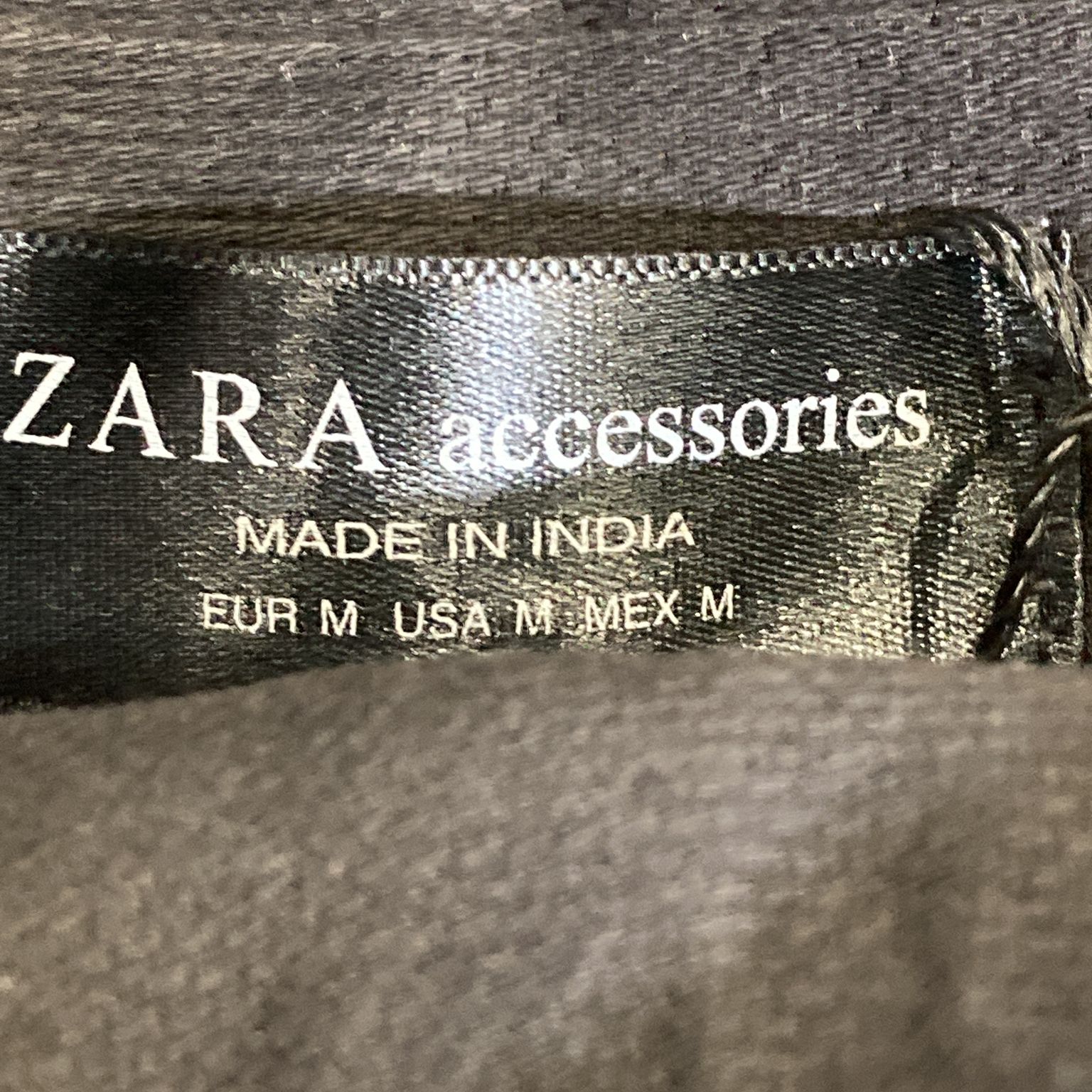 Zara Accessories