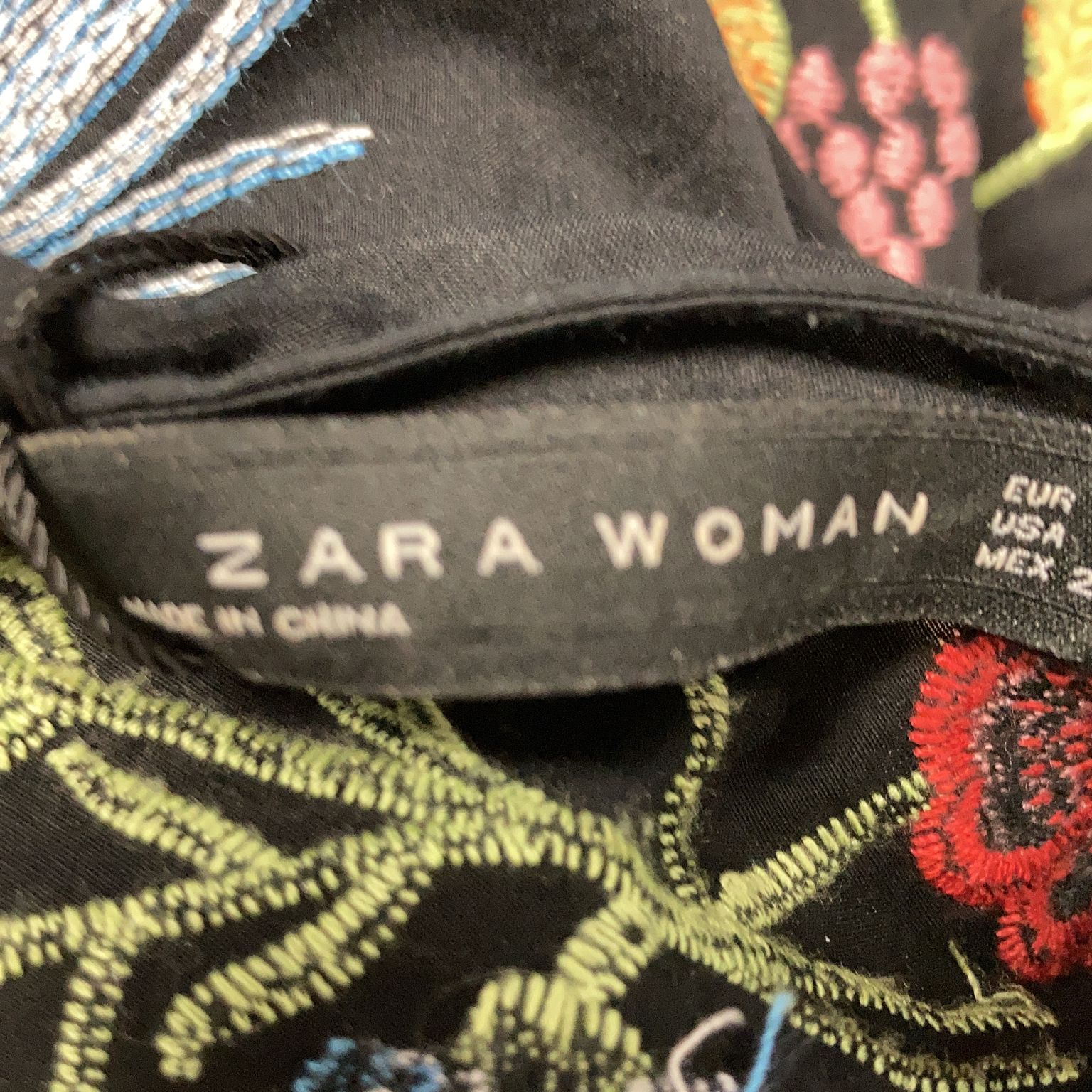 Zara Woman