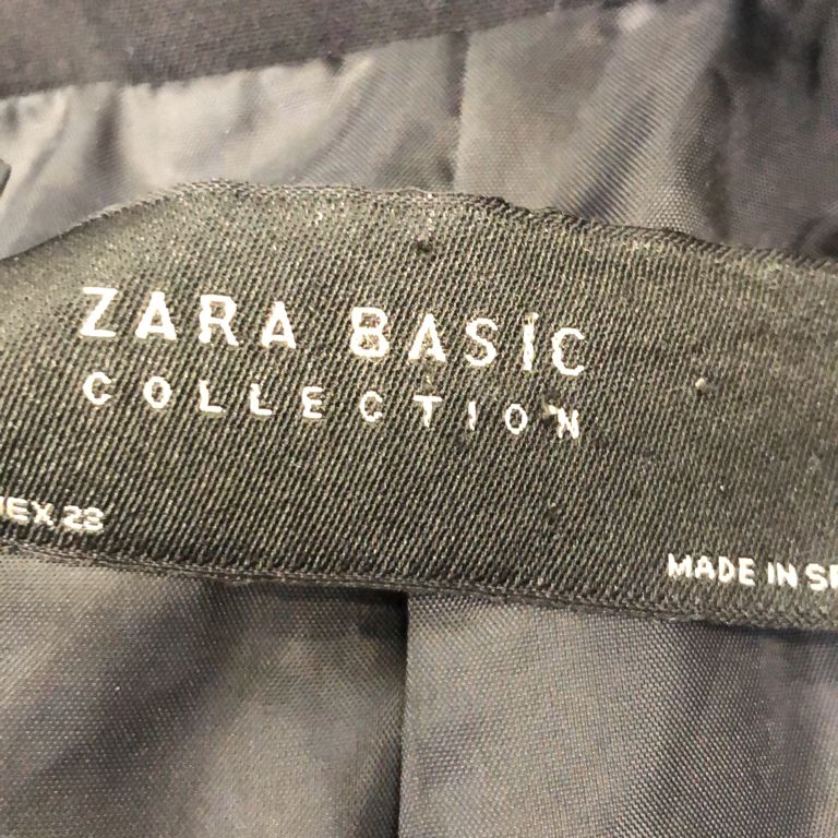 Zara Basic Collection