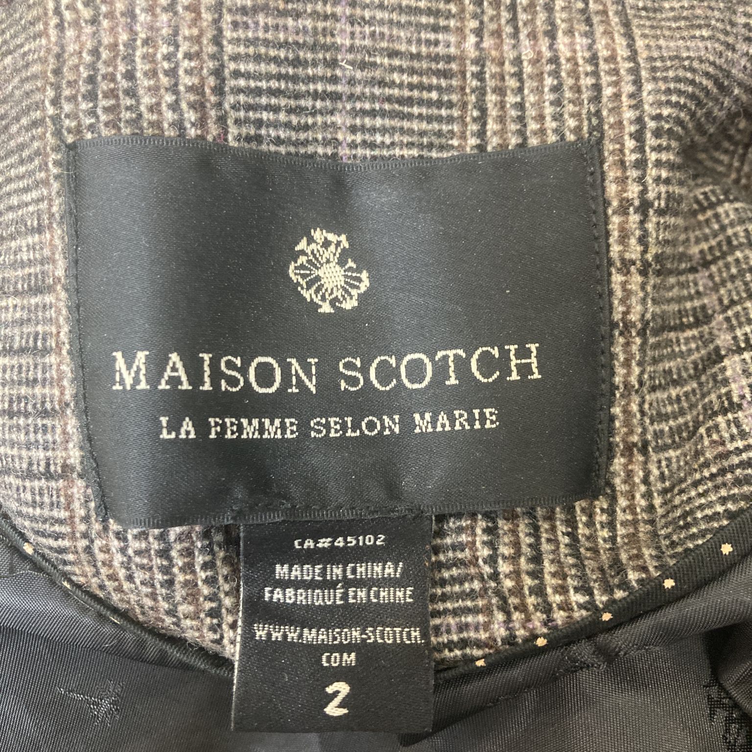 Maison Scotch