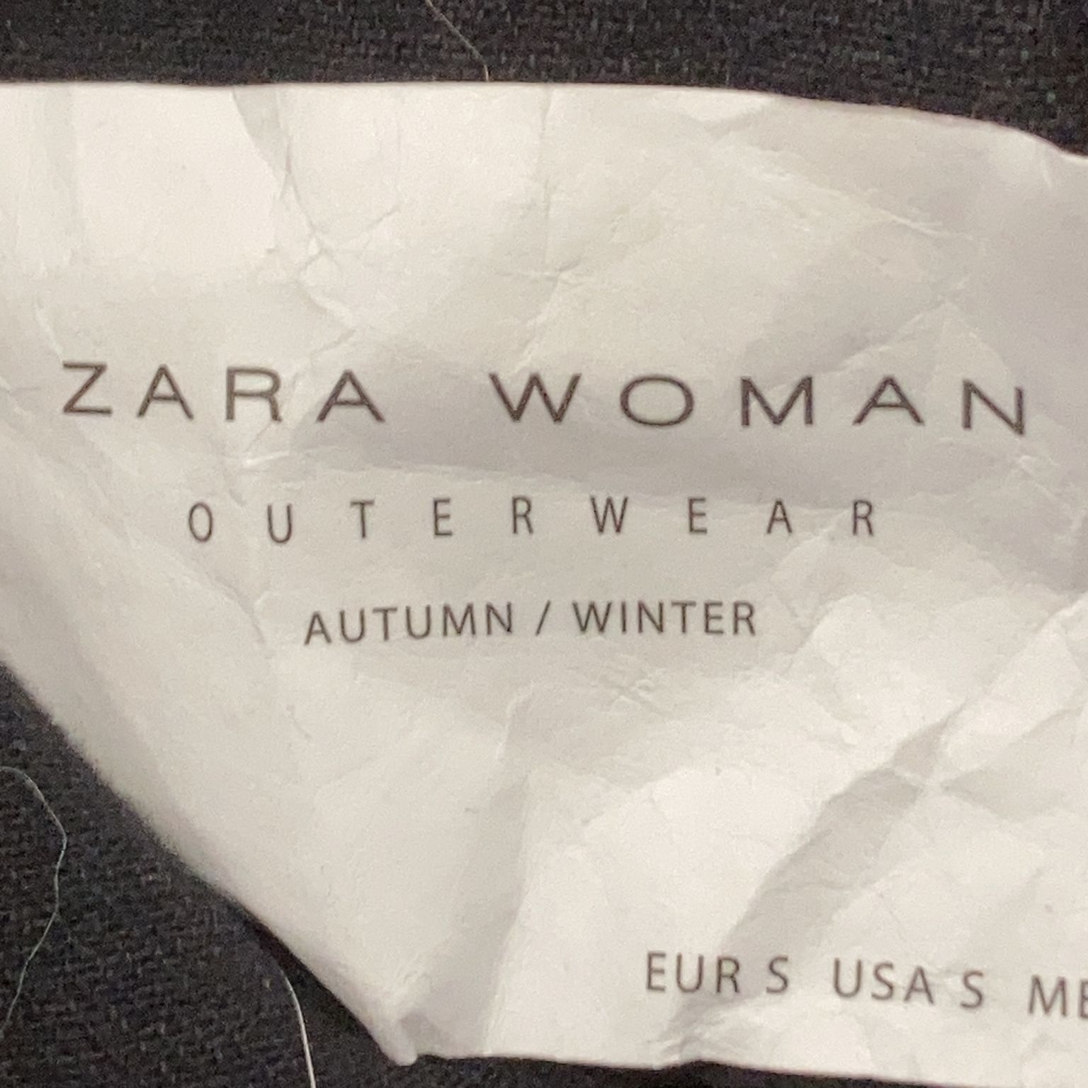 Zara Woman