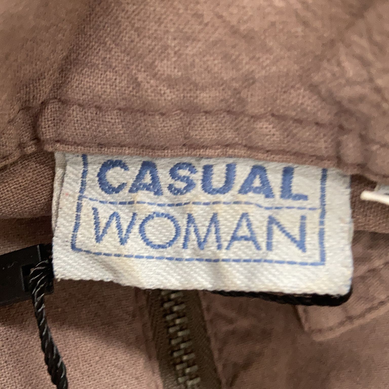 Casual Woman