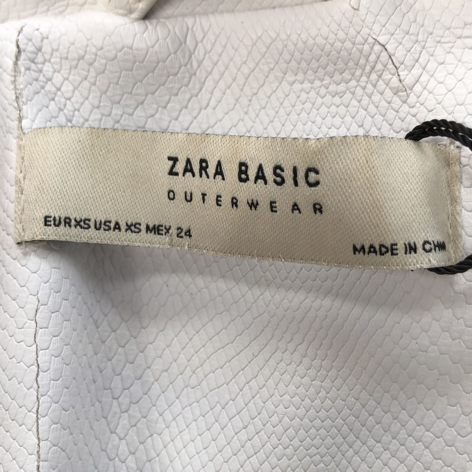 Zara Basic Outerwear