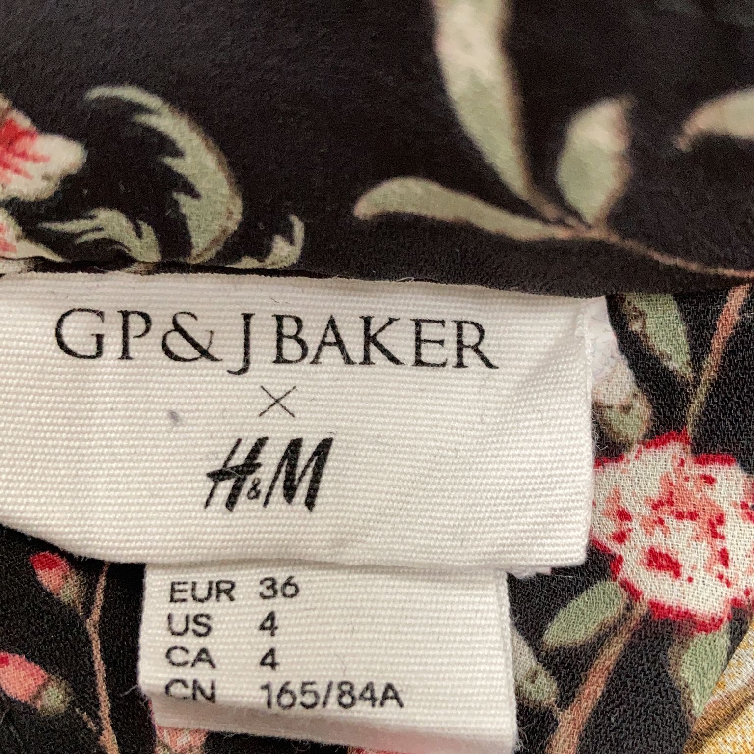 GP  J Baker x HM