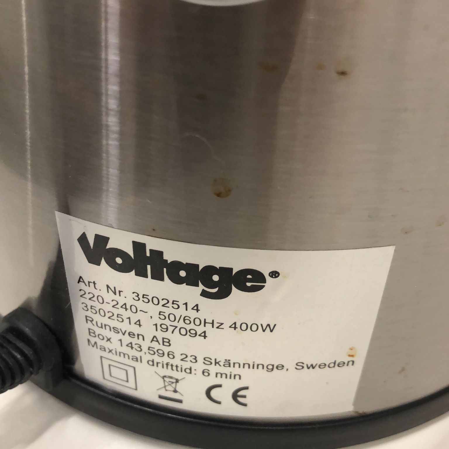 Voltage