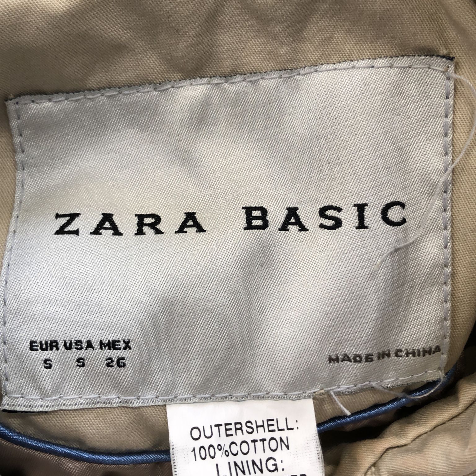 Zara Basic