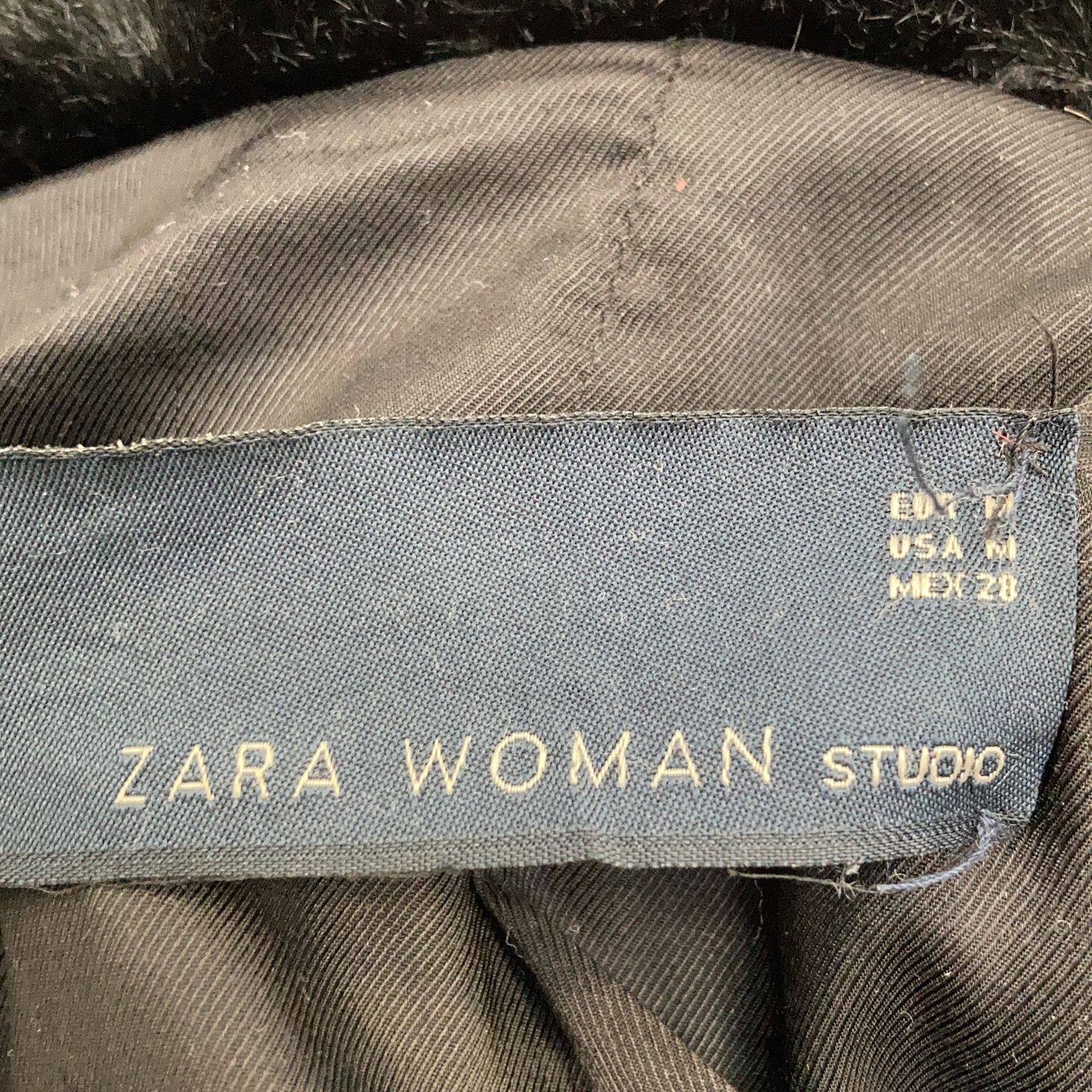 Zara Woman Studio