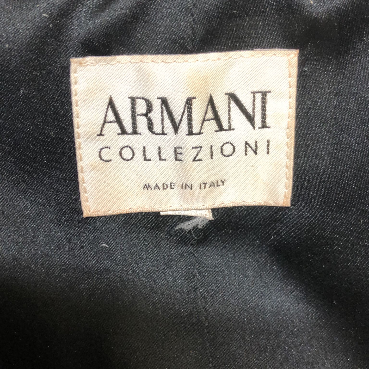 Armani Collezioni