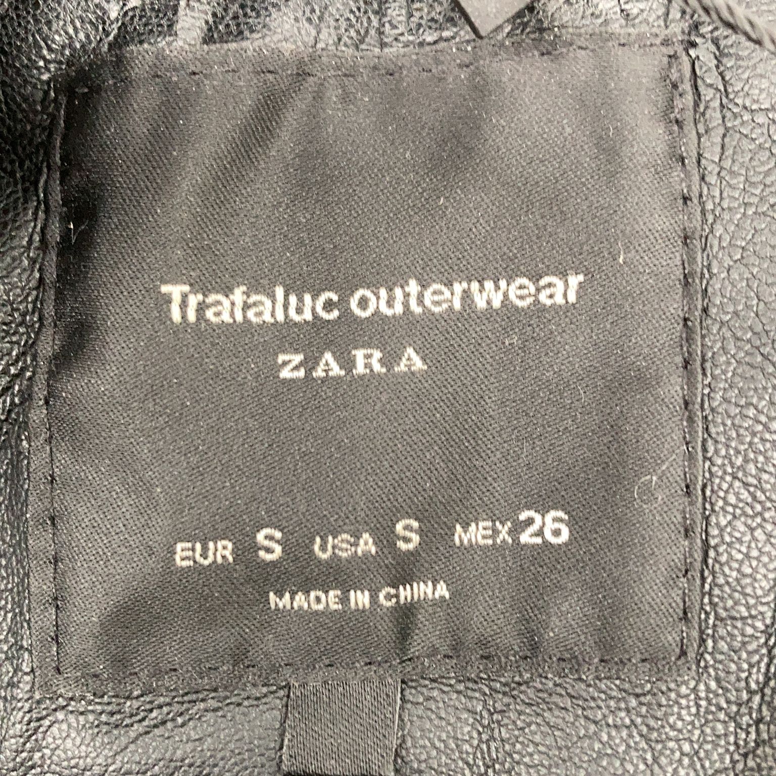 Zara Trafaluc Outerwear Collection