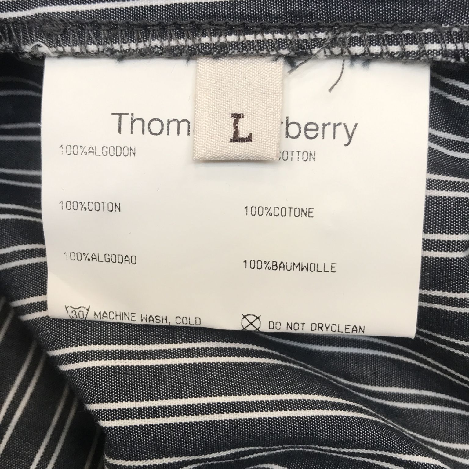 Thomas Burberry