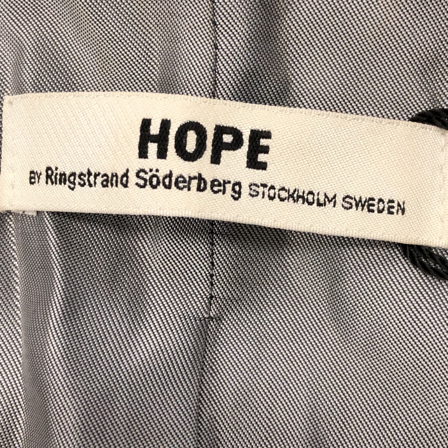 HOPE by Ringstrand Söderberg