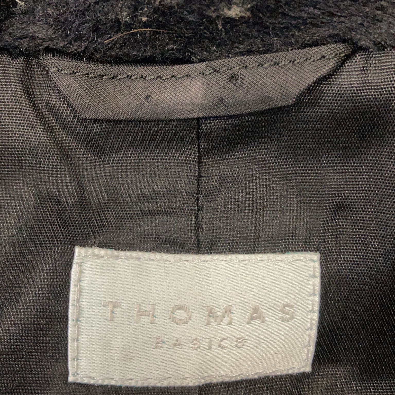 Thomas Basics