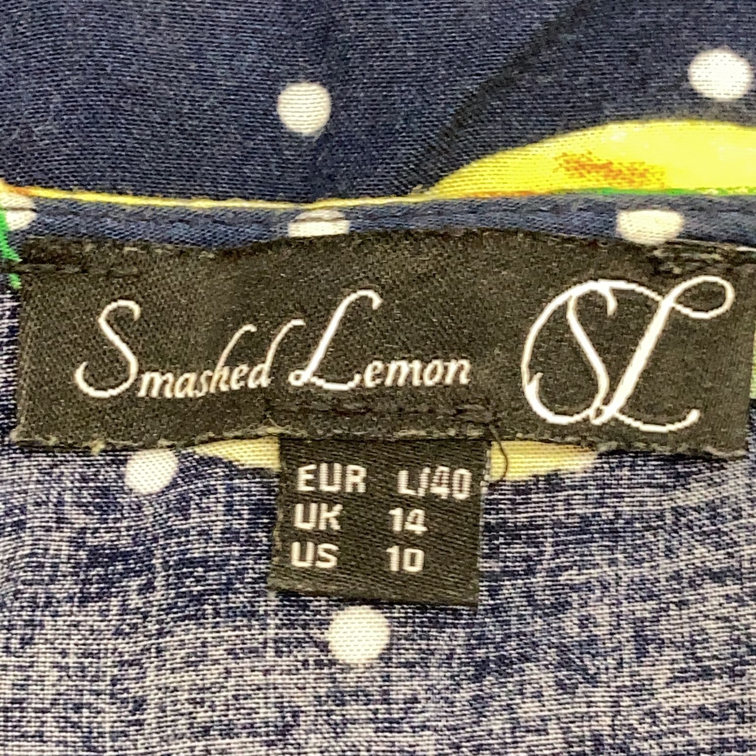 Smashed Lemon