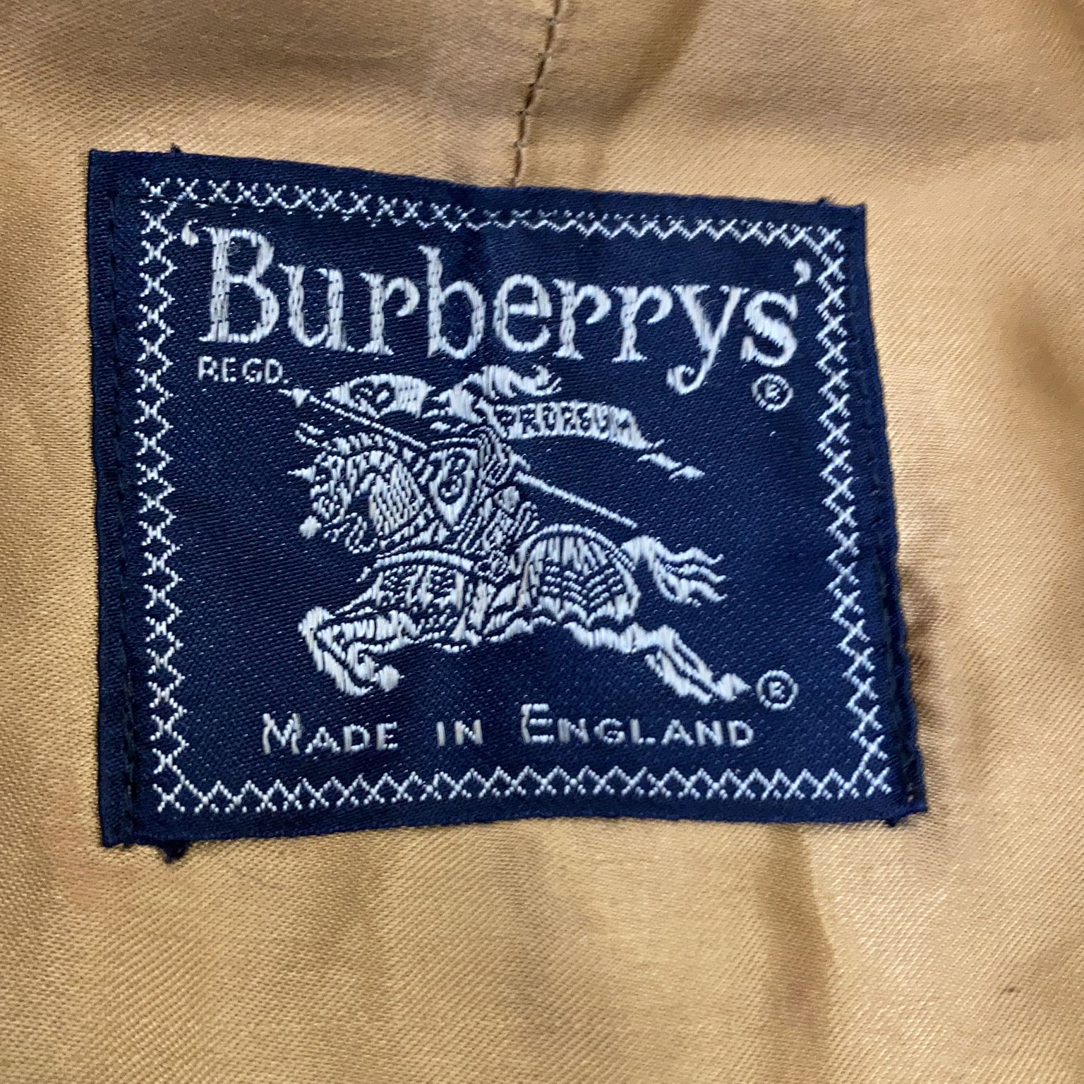 Burberrys