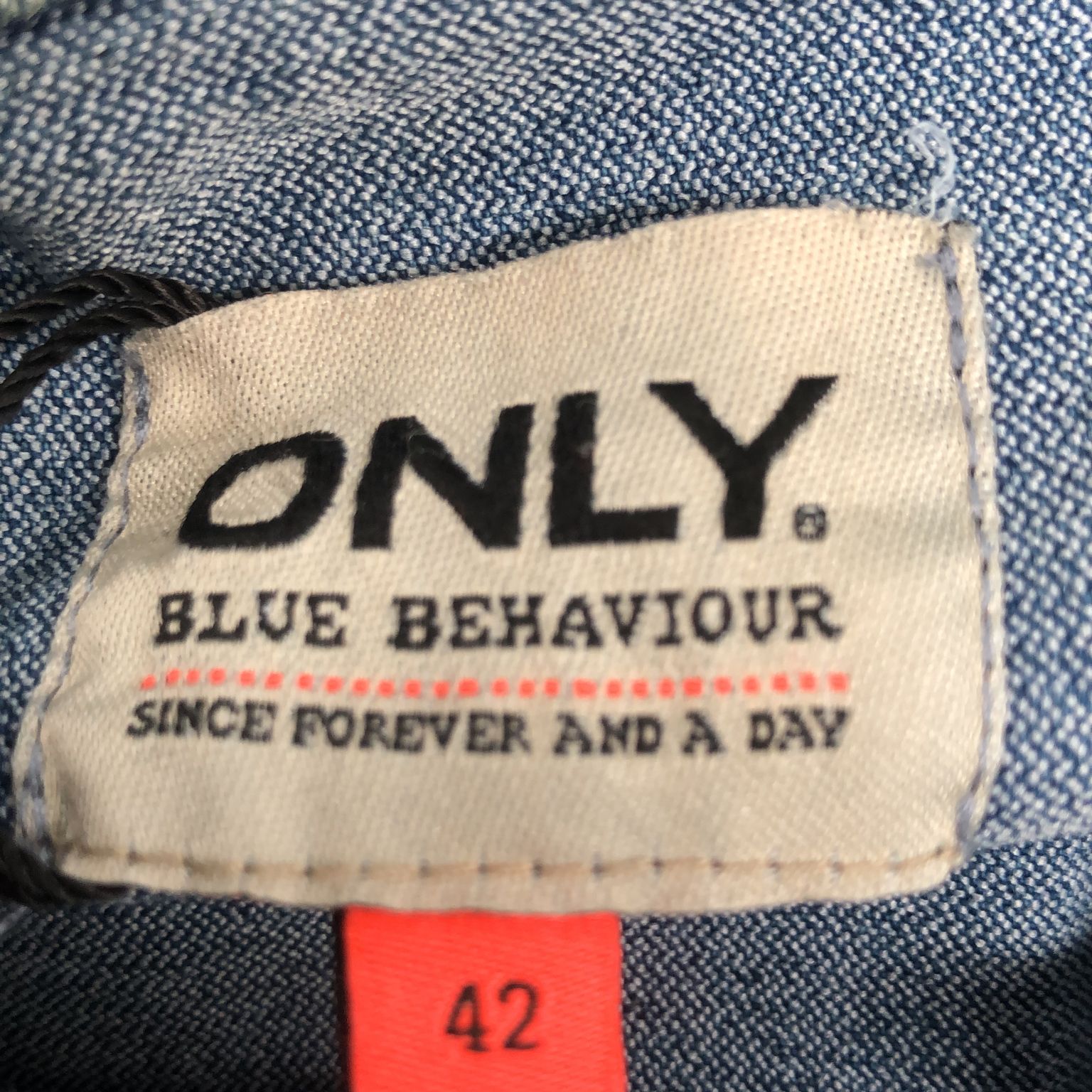 ONLY Blue Behavior