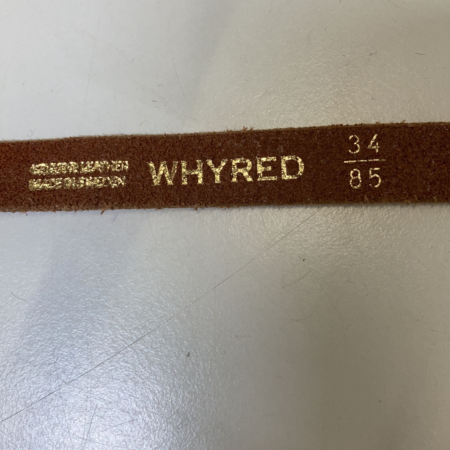 WHYRED