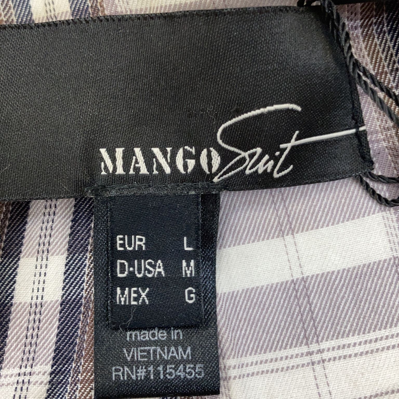 Mango Suit