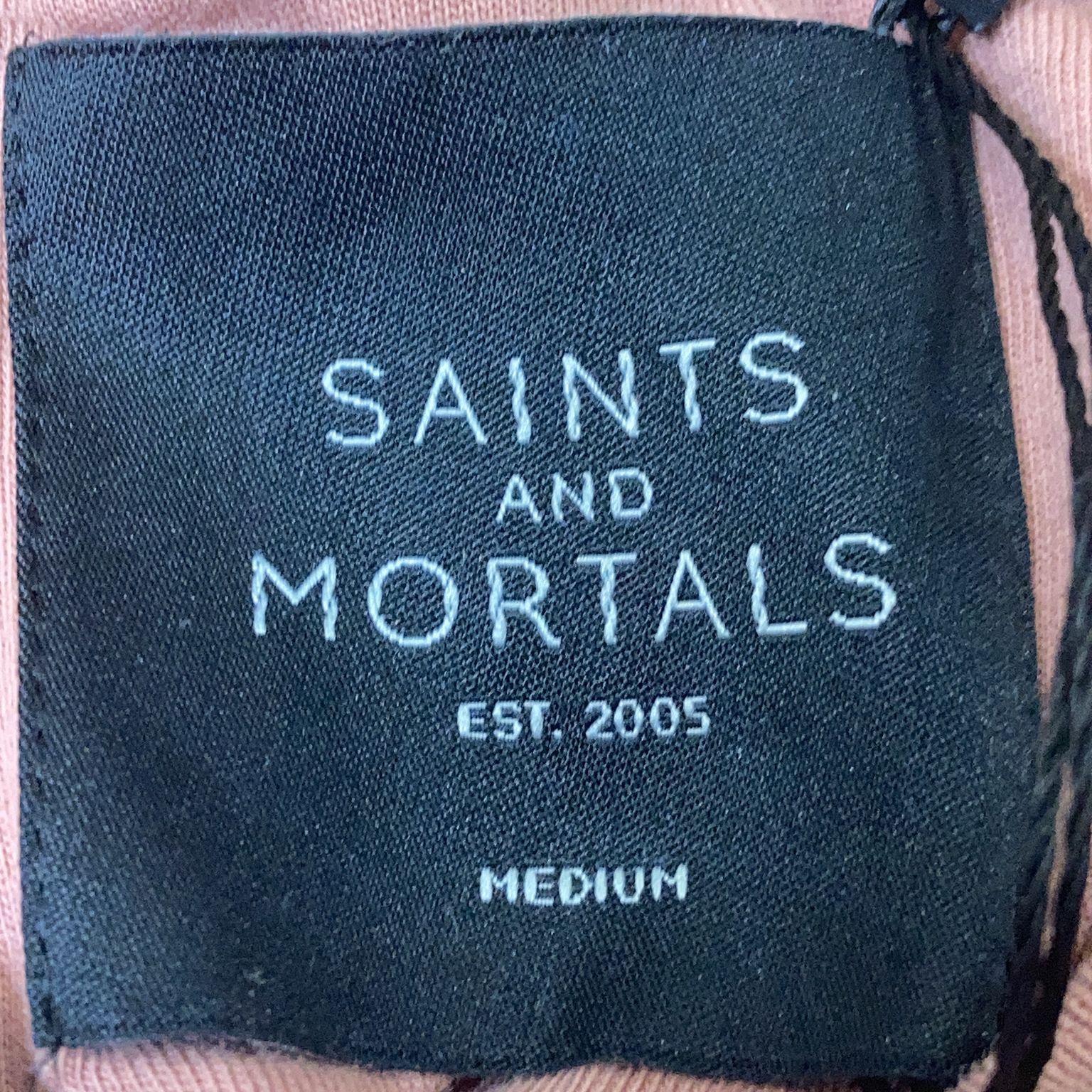 Saints  Mortals