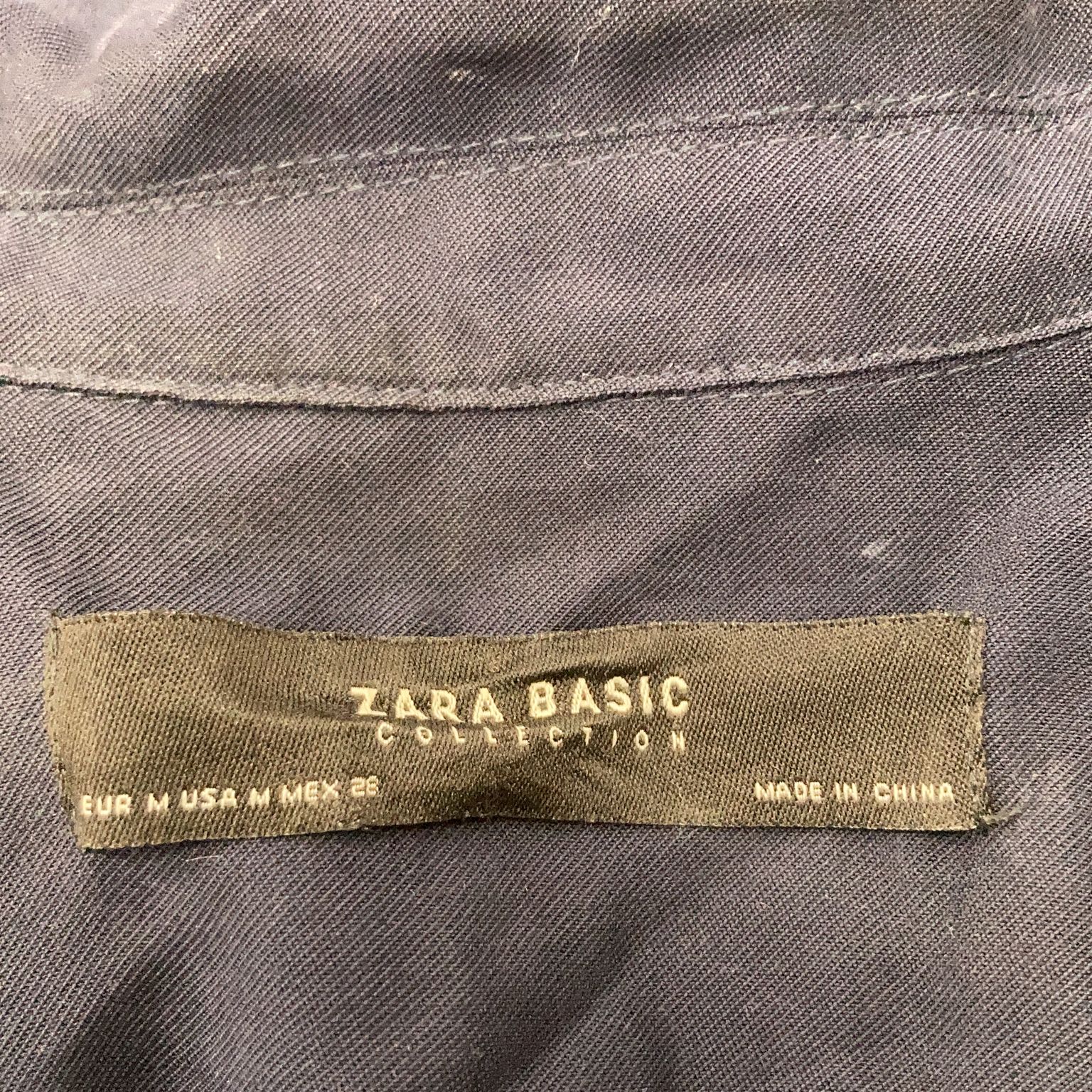 Zara Basic Collection