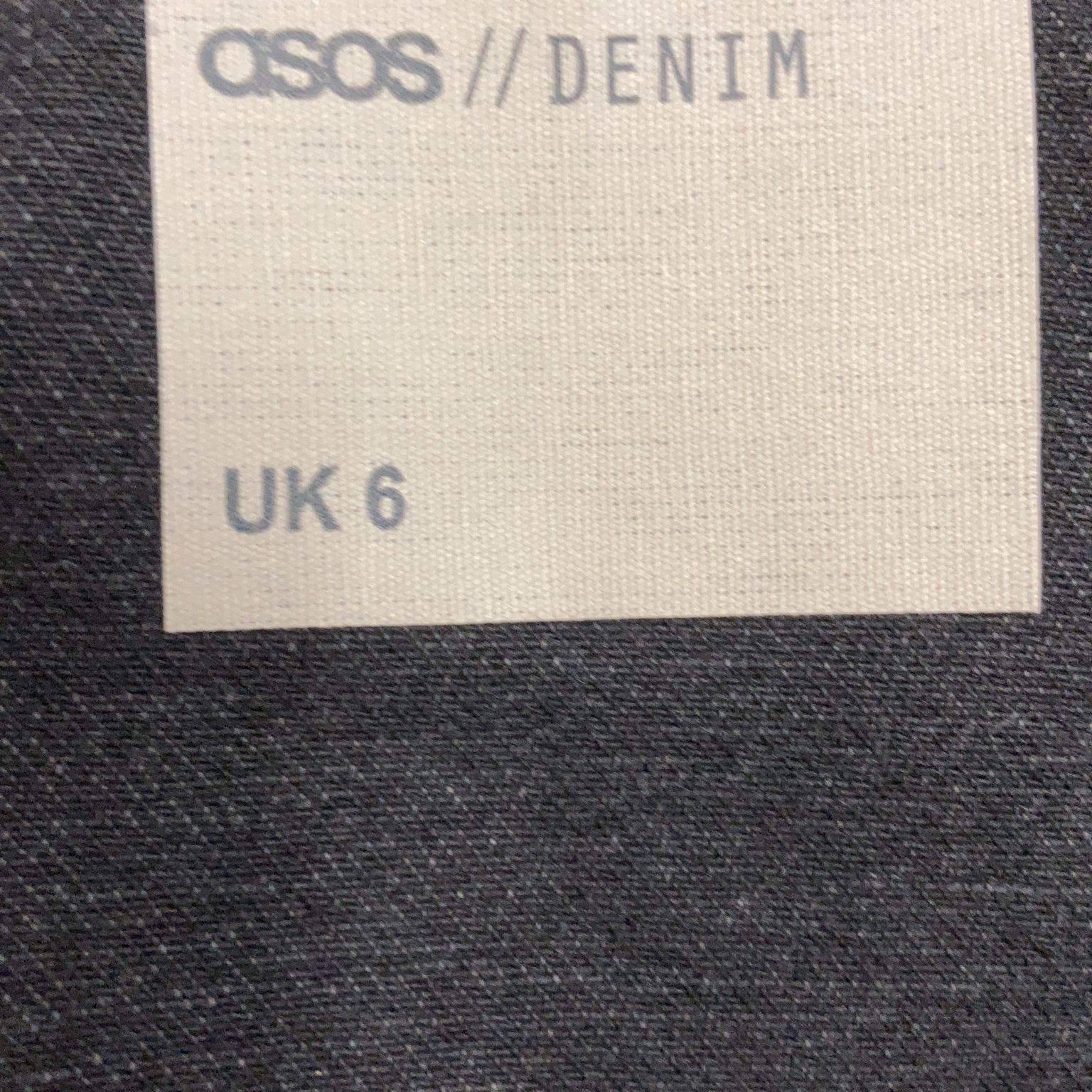 ASOS Denim