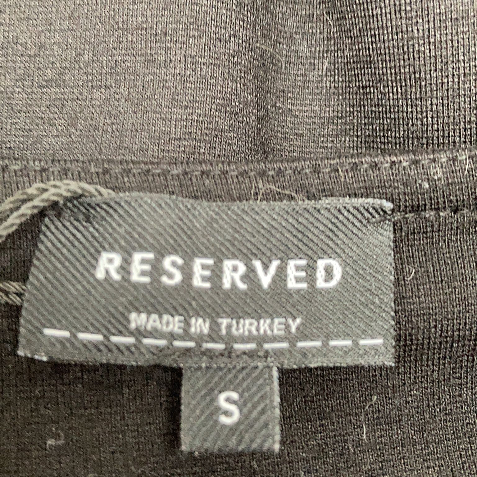 Reserved