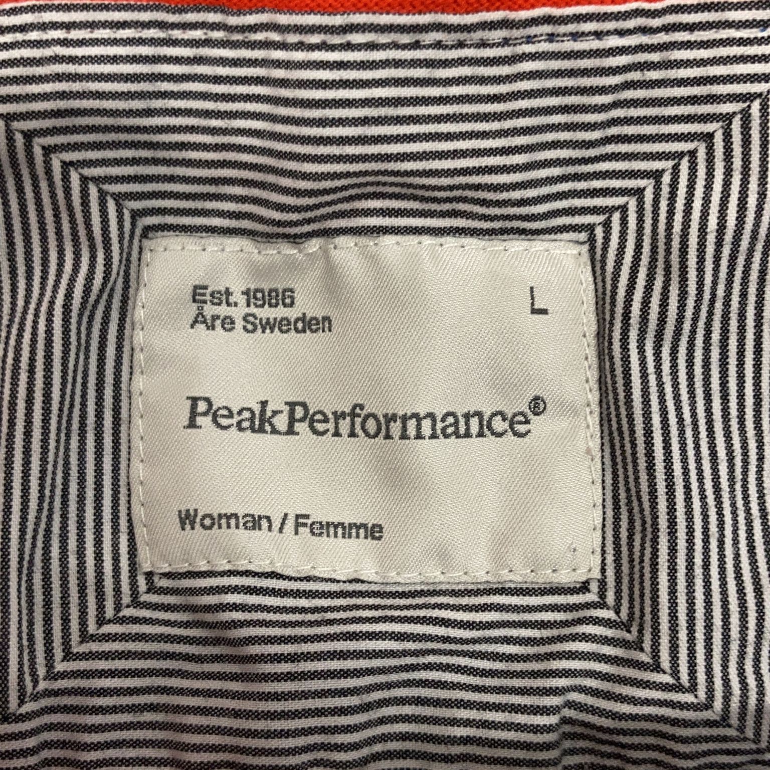 Peak Performance