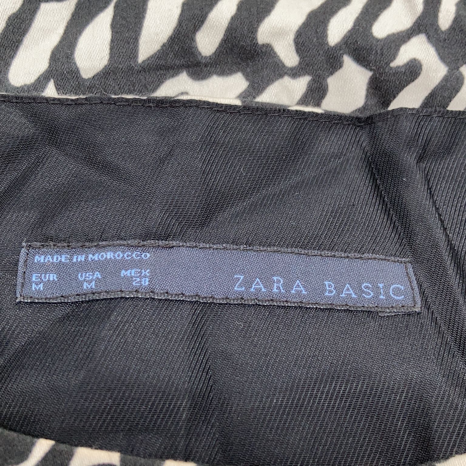 Zara Basic