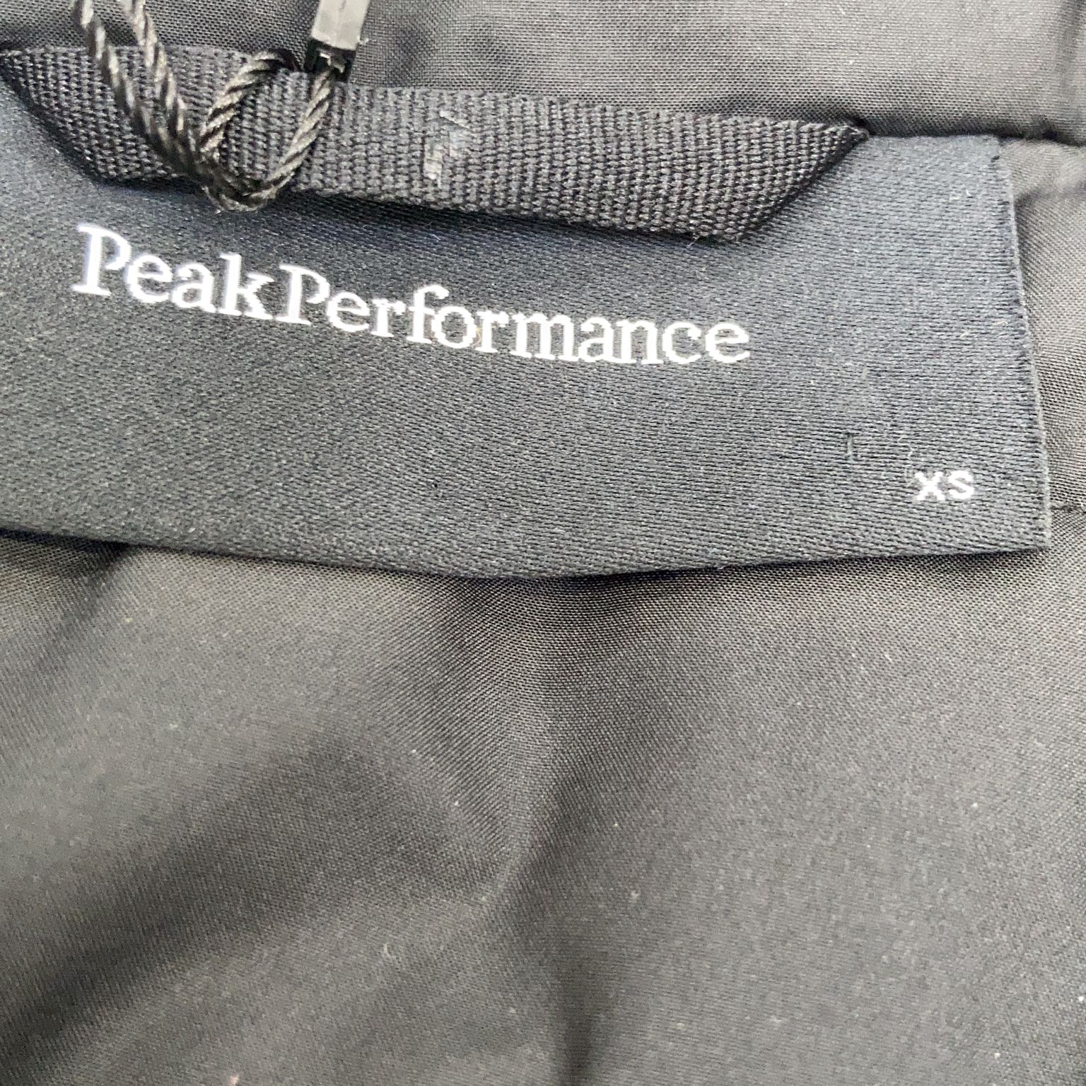 Peak Performance