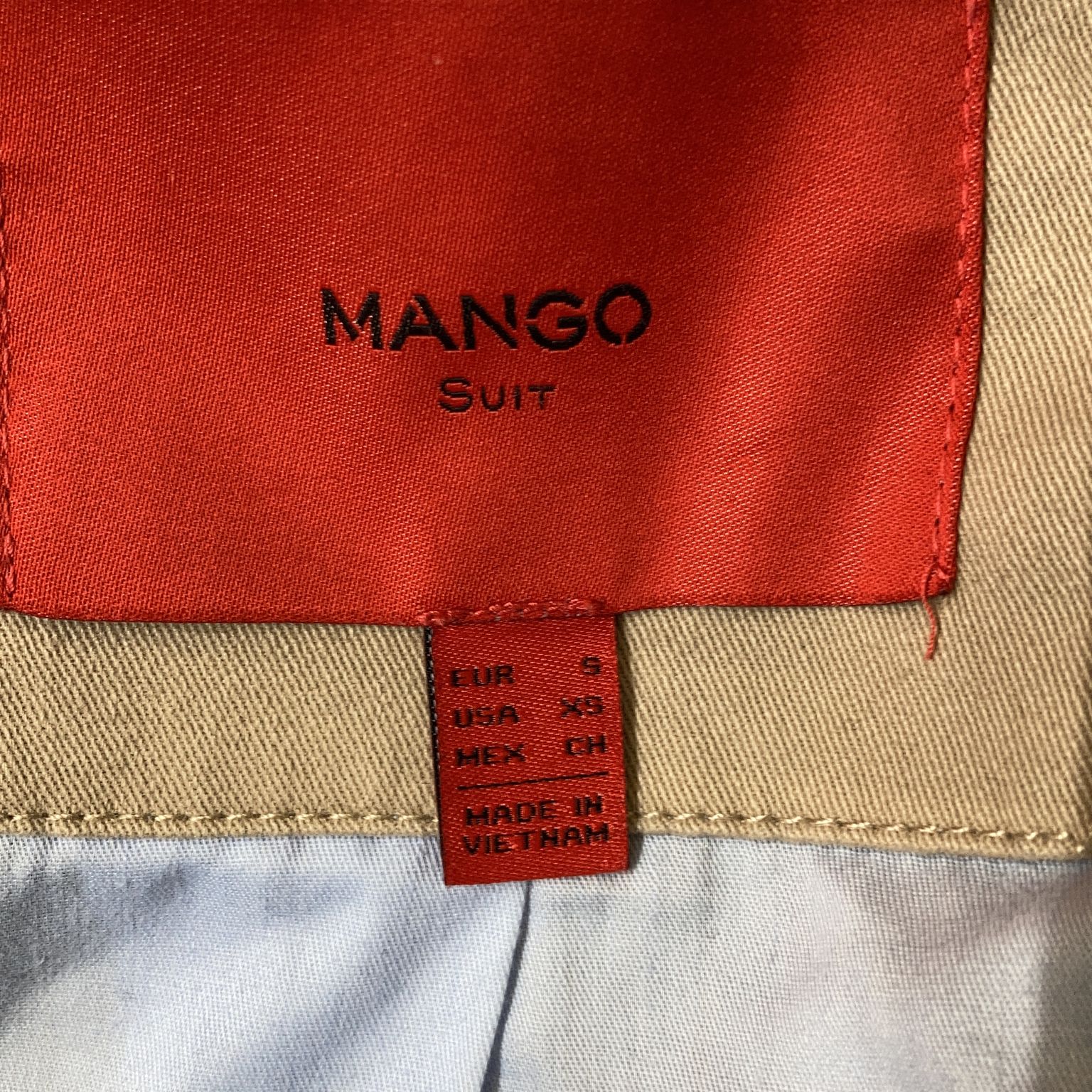 Mango Suit