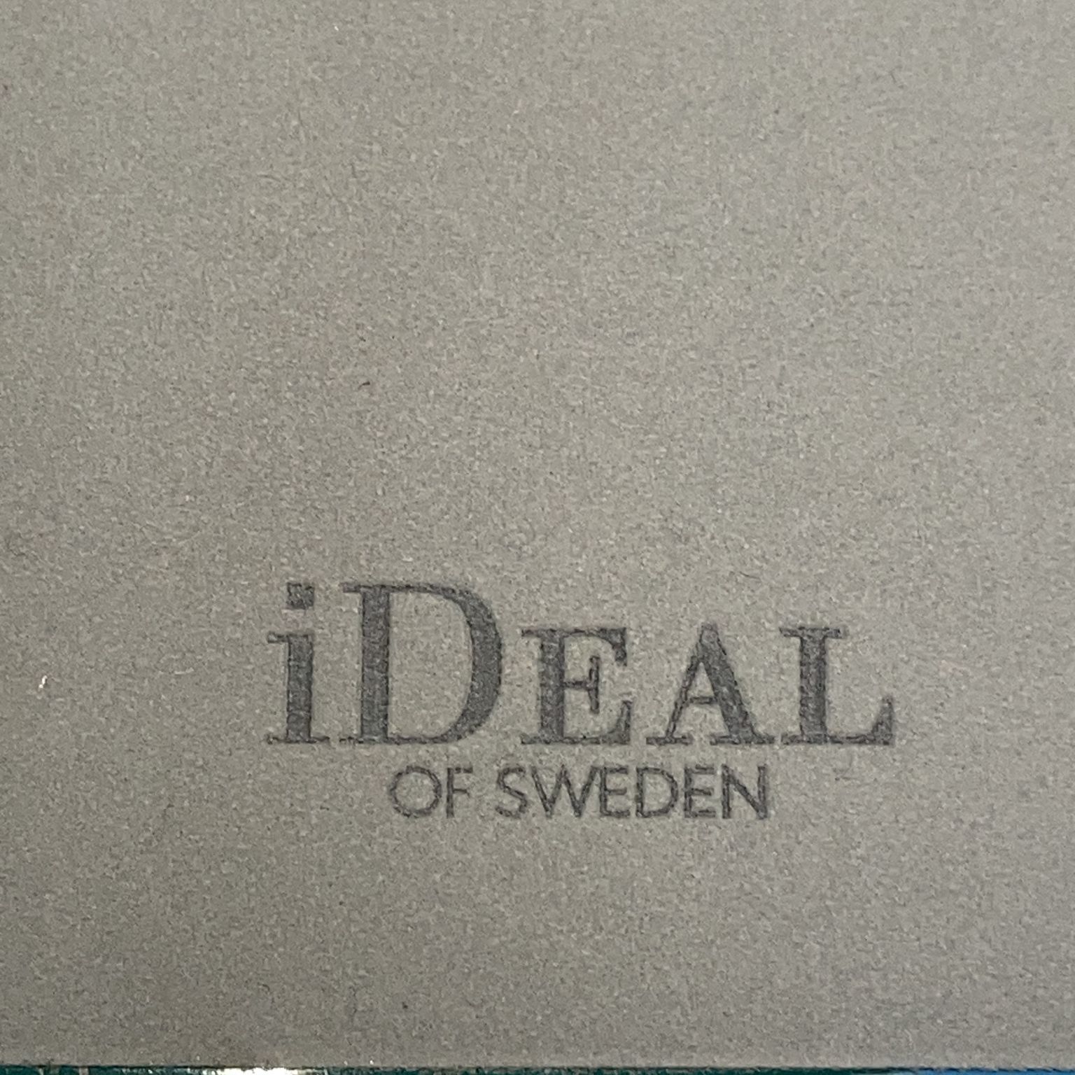 iDeal of Sweden