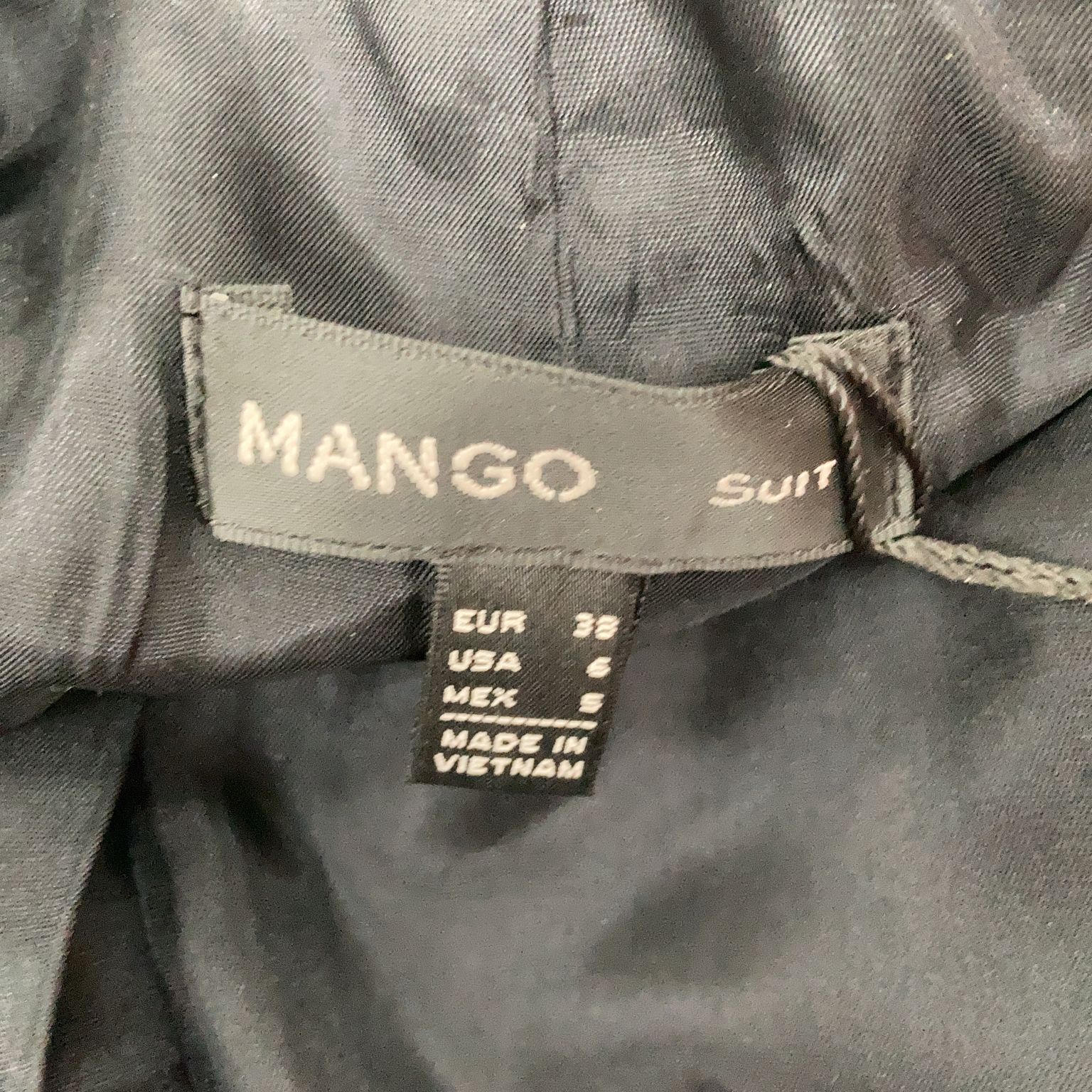 Mango Suit