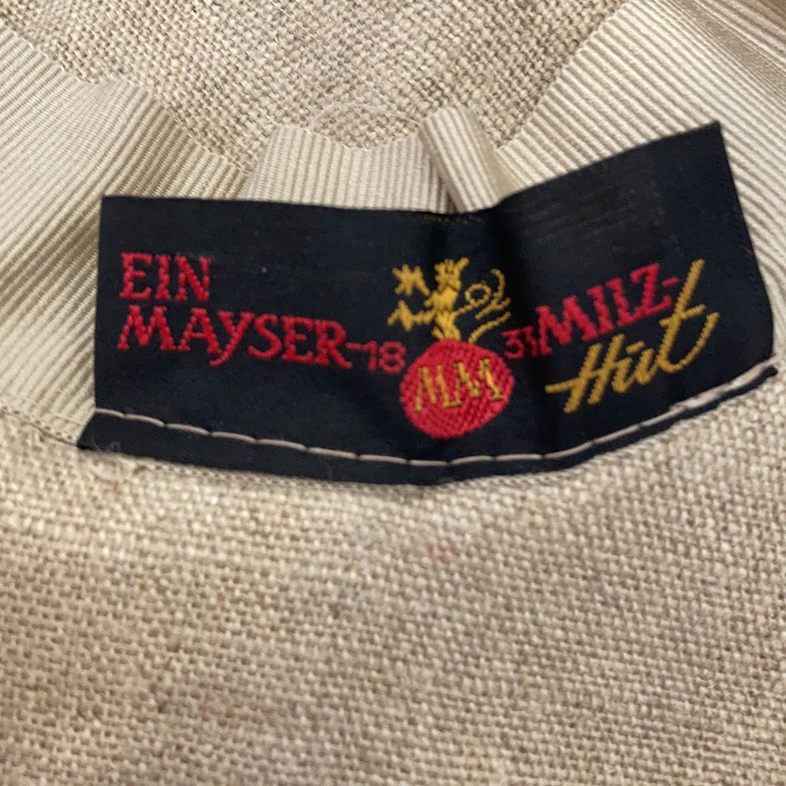 Ein Mayser