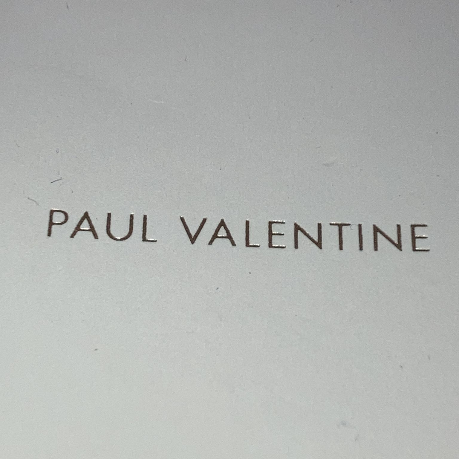 Paul Valentine