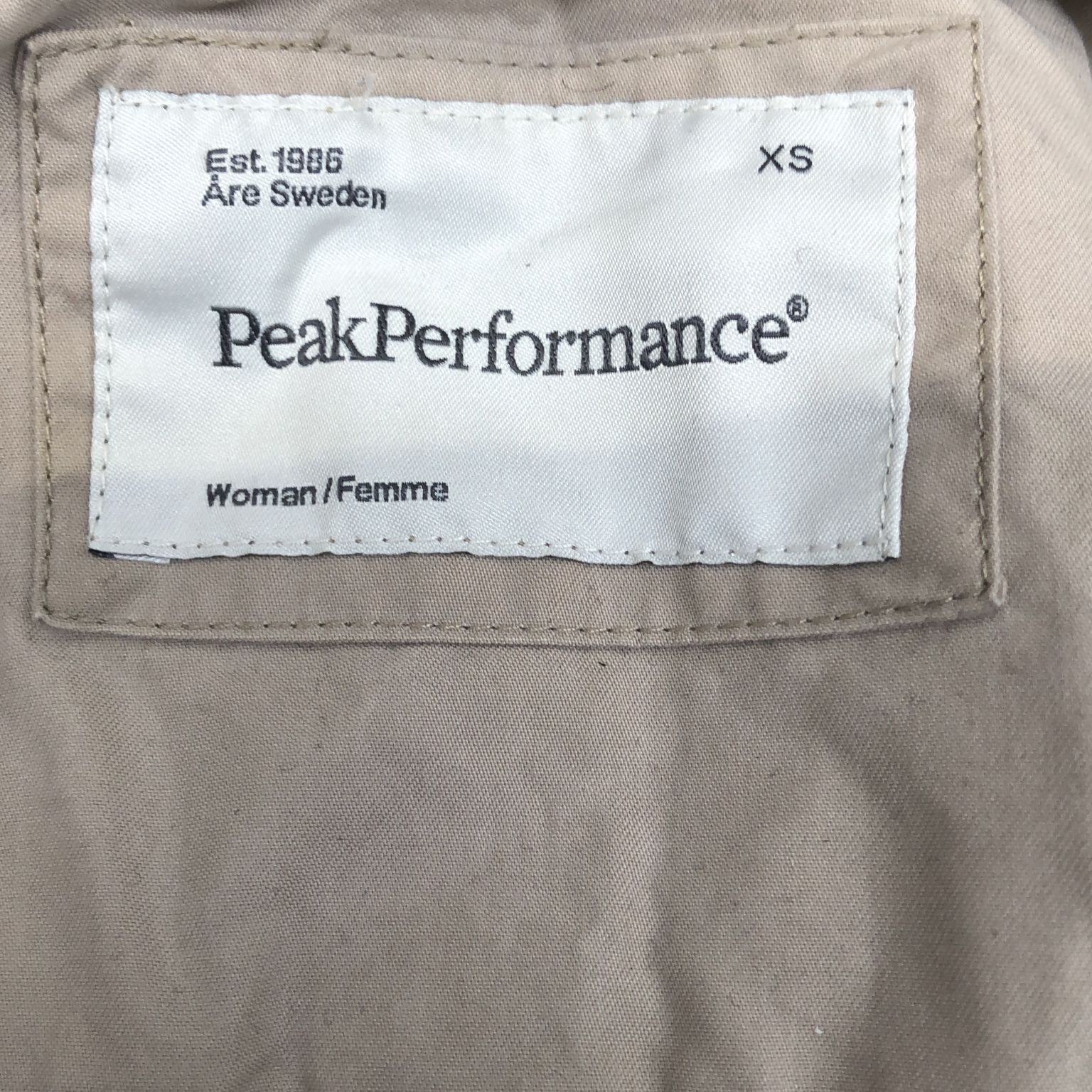 Peak Performance