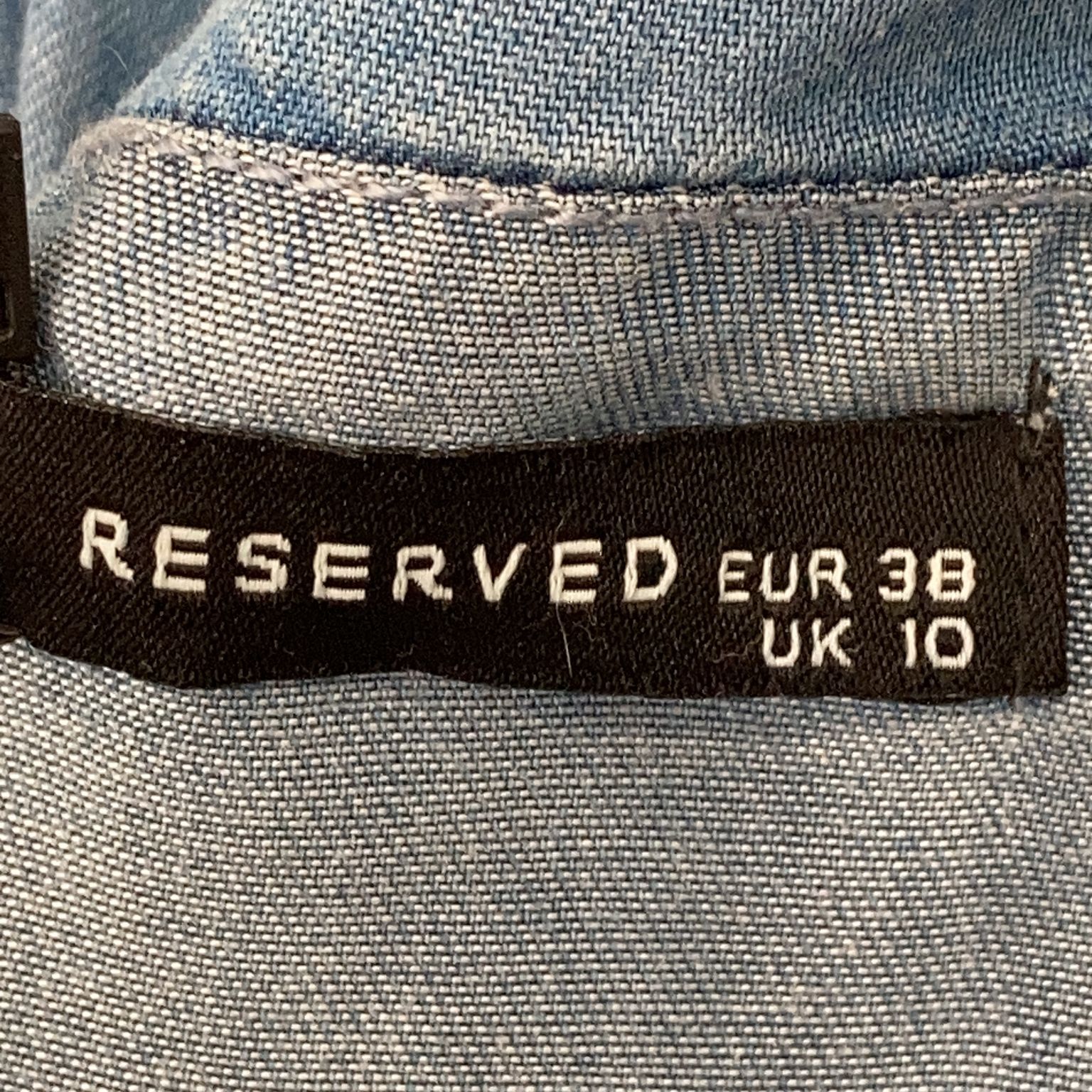 Reserved