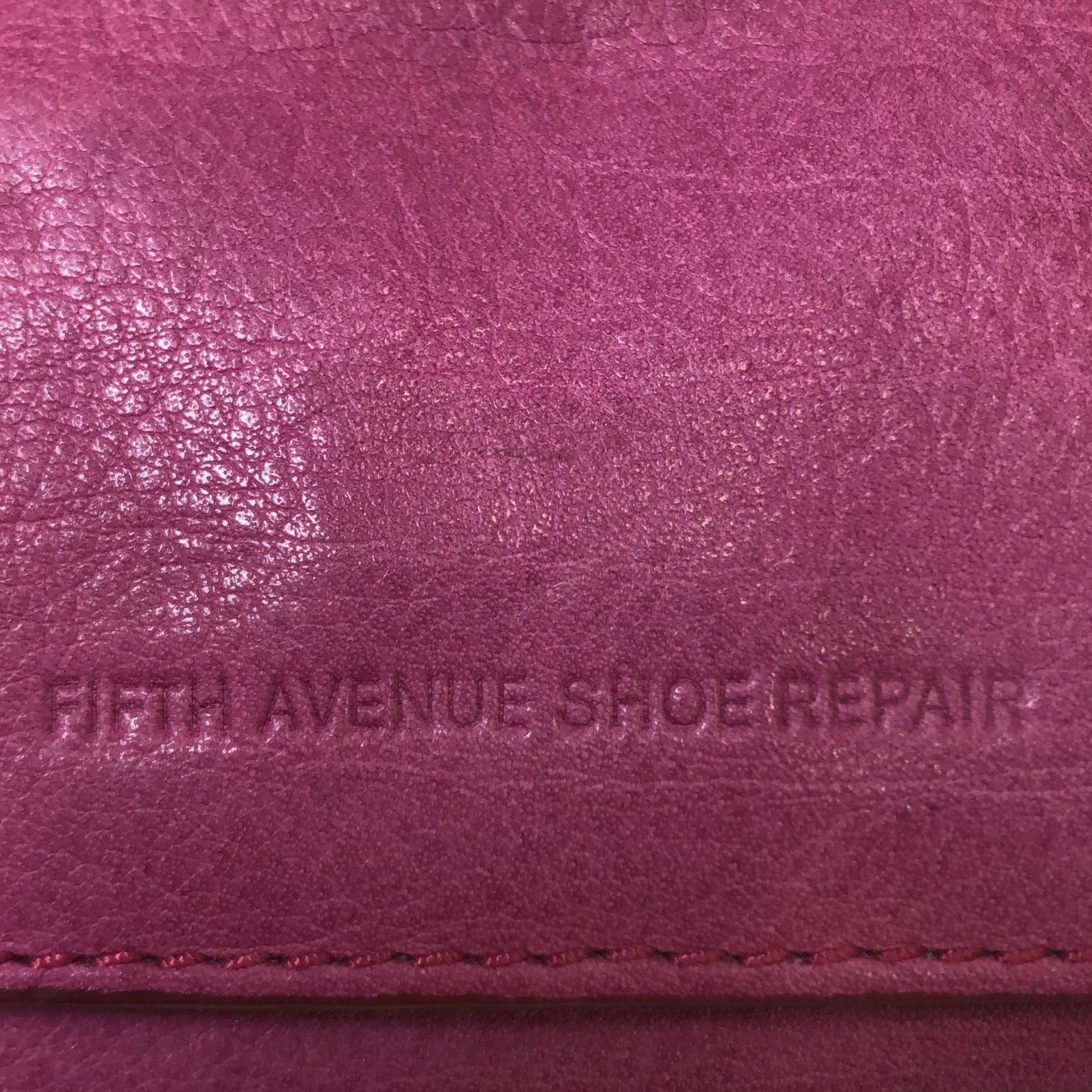 Fifth Avenue Shoe Repair