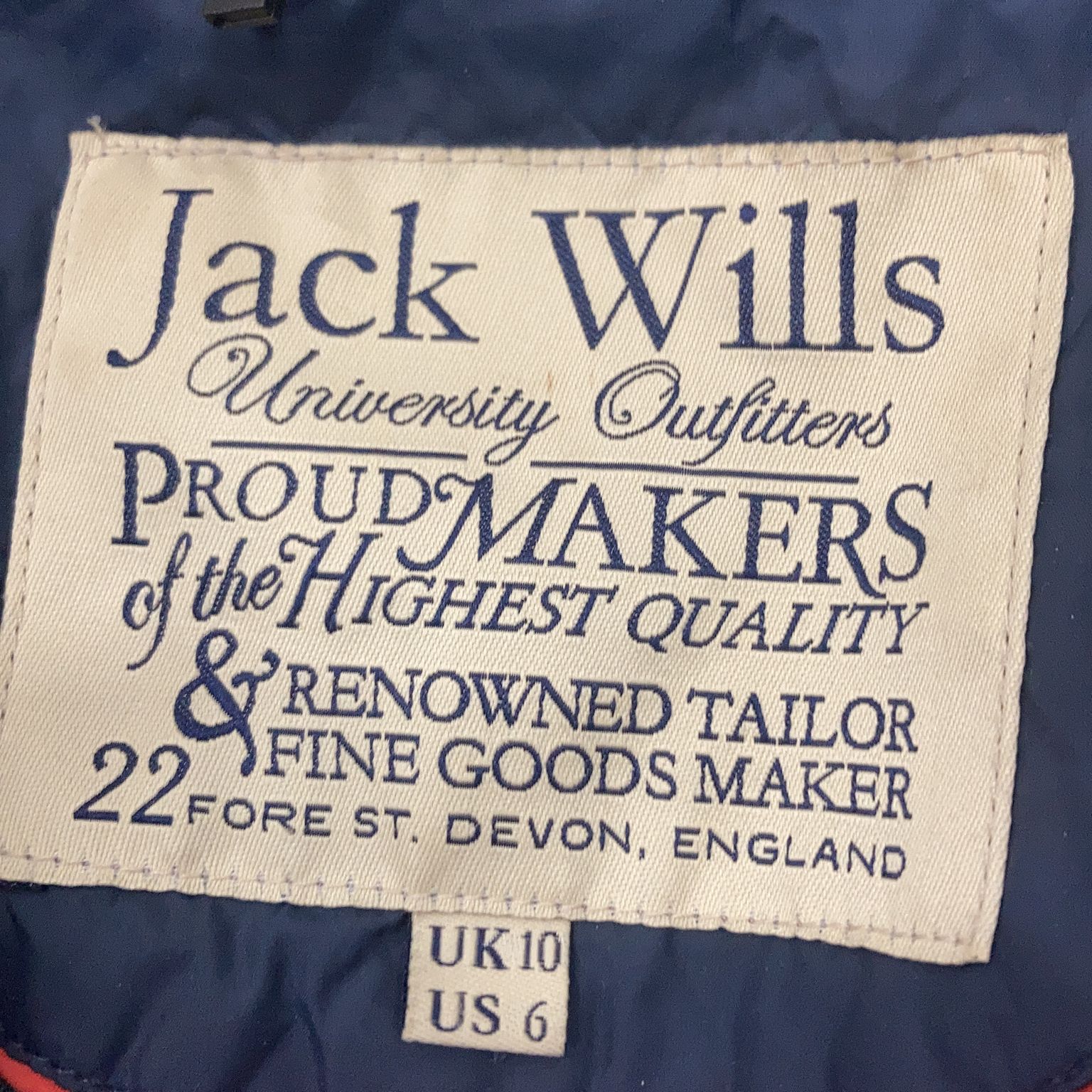 Jack Wills