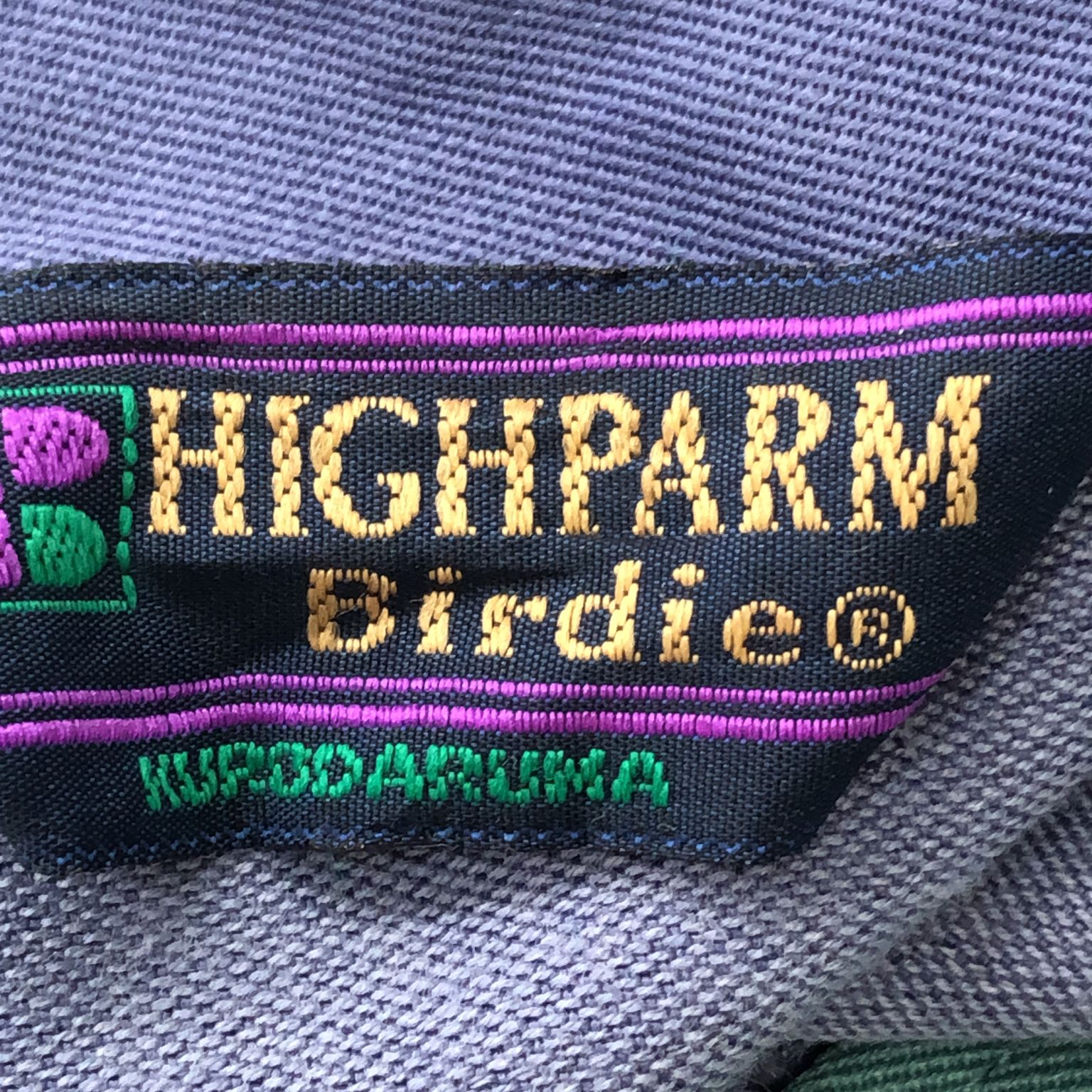 Highparm Birdie