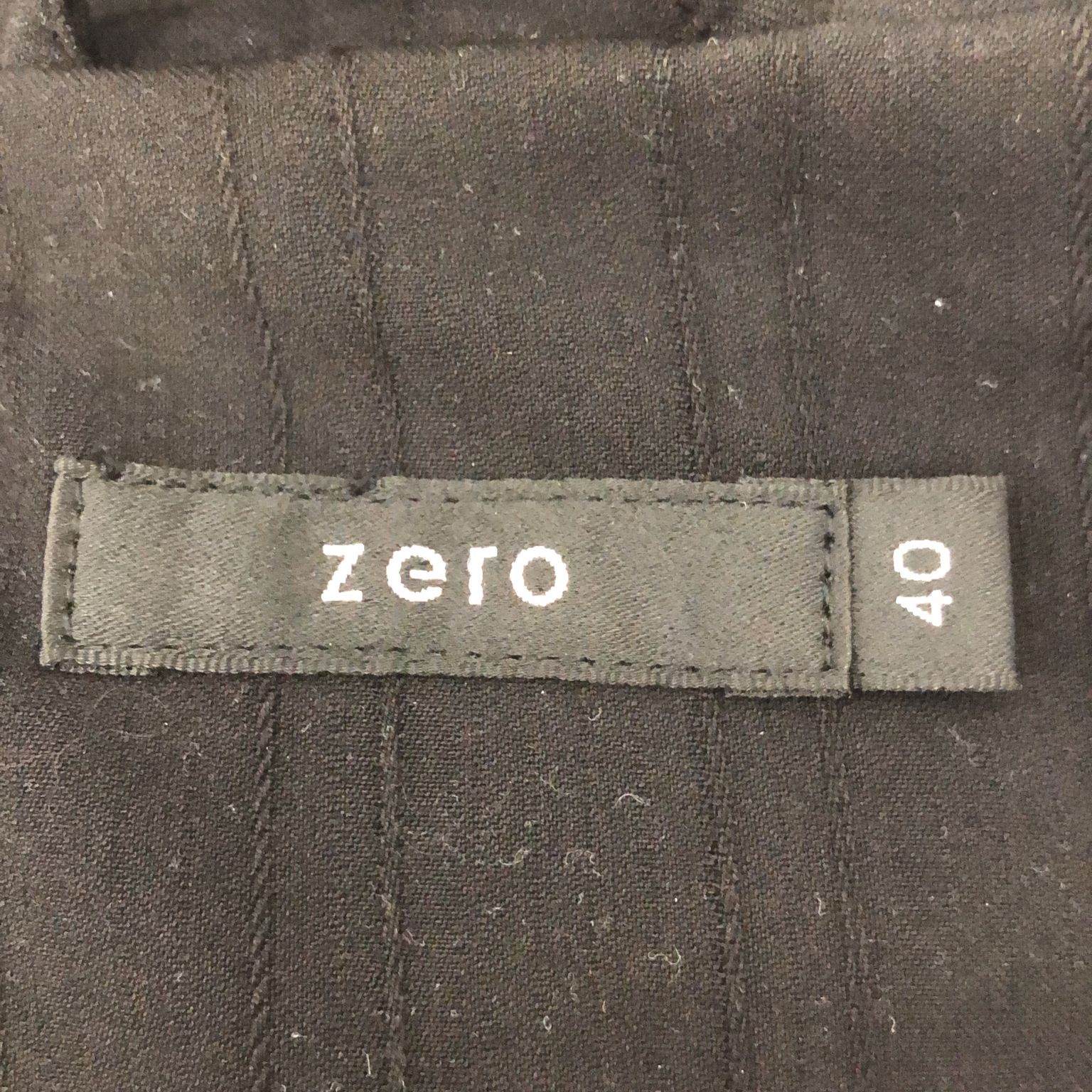 Zero